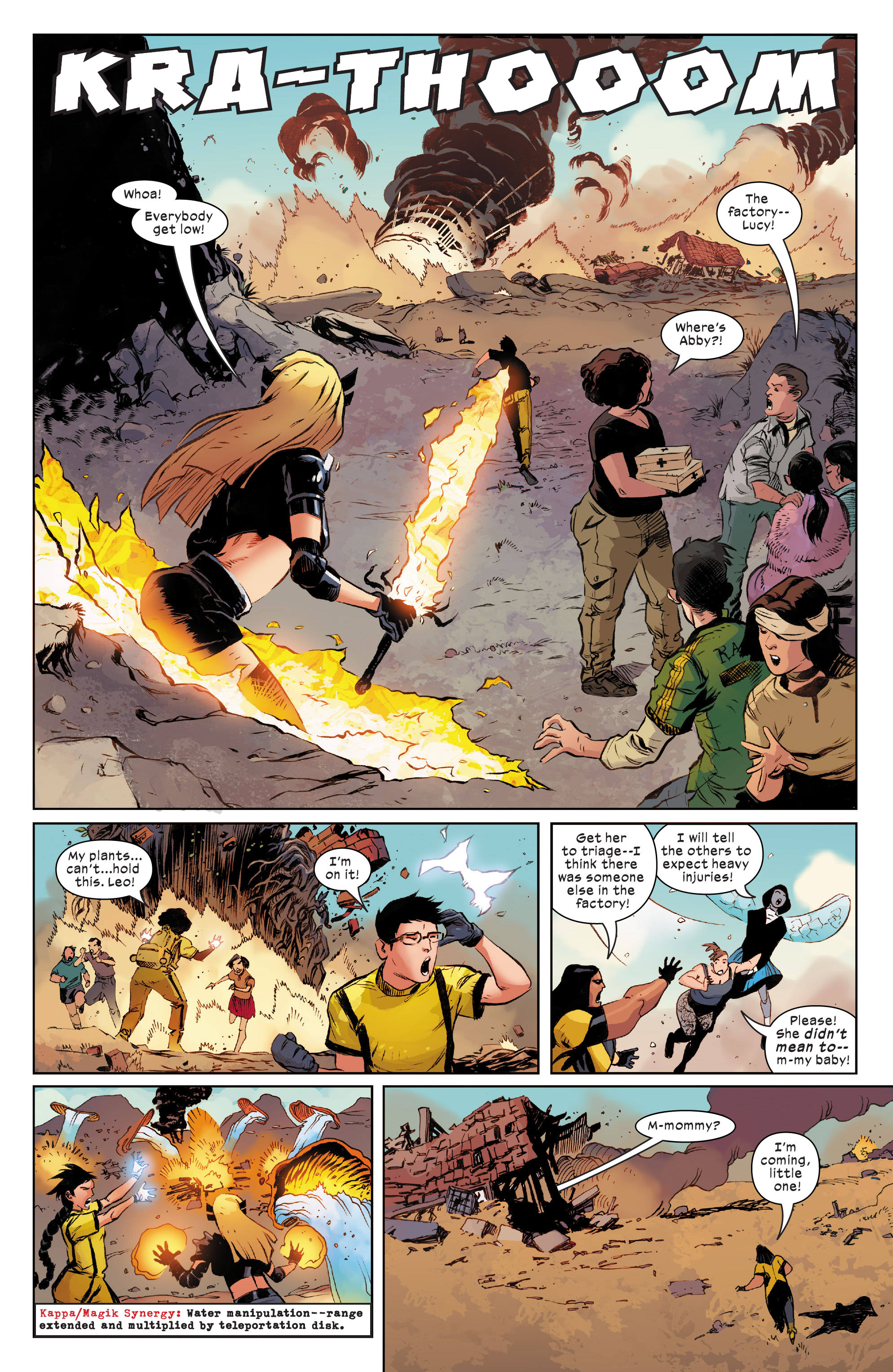 New Mutants (2019-) issue 20 - Page 12