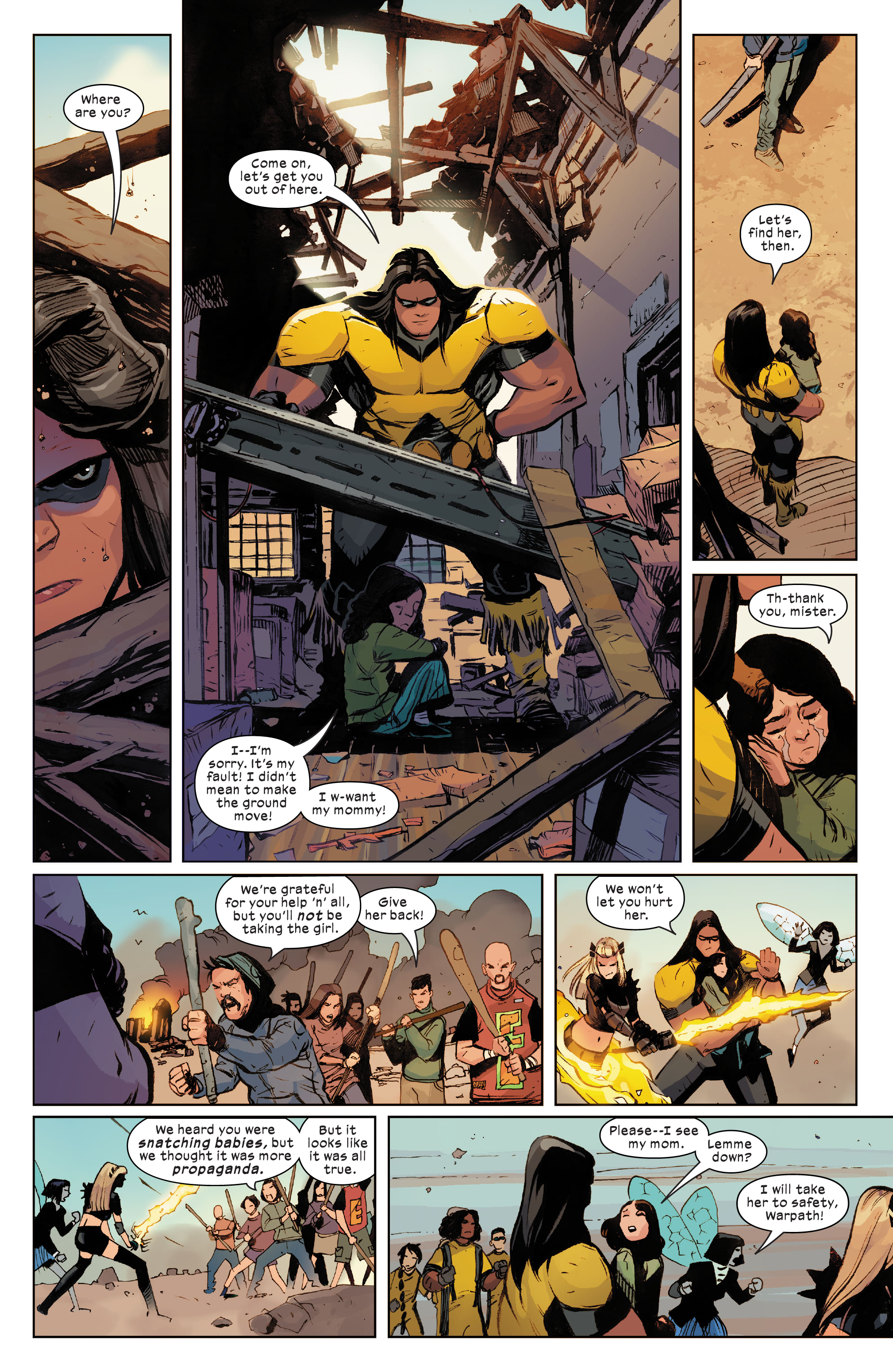 New Mutants (2019-) issue 20 - Page 13