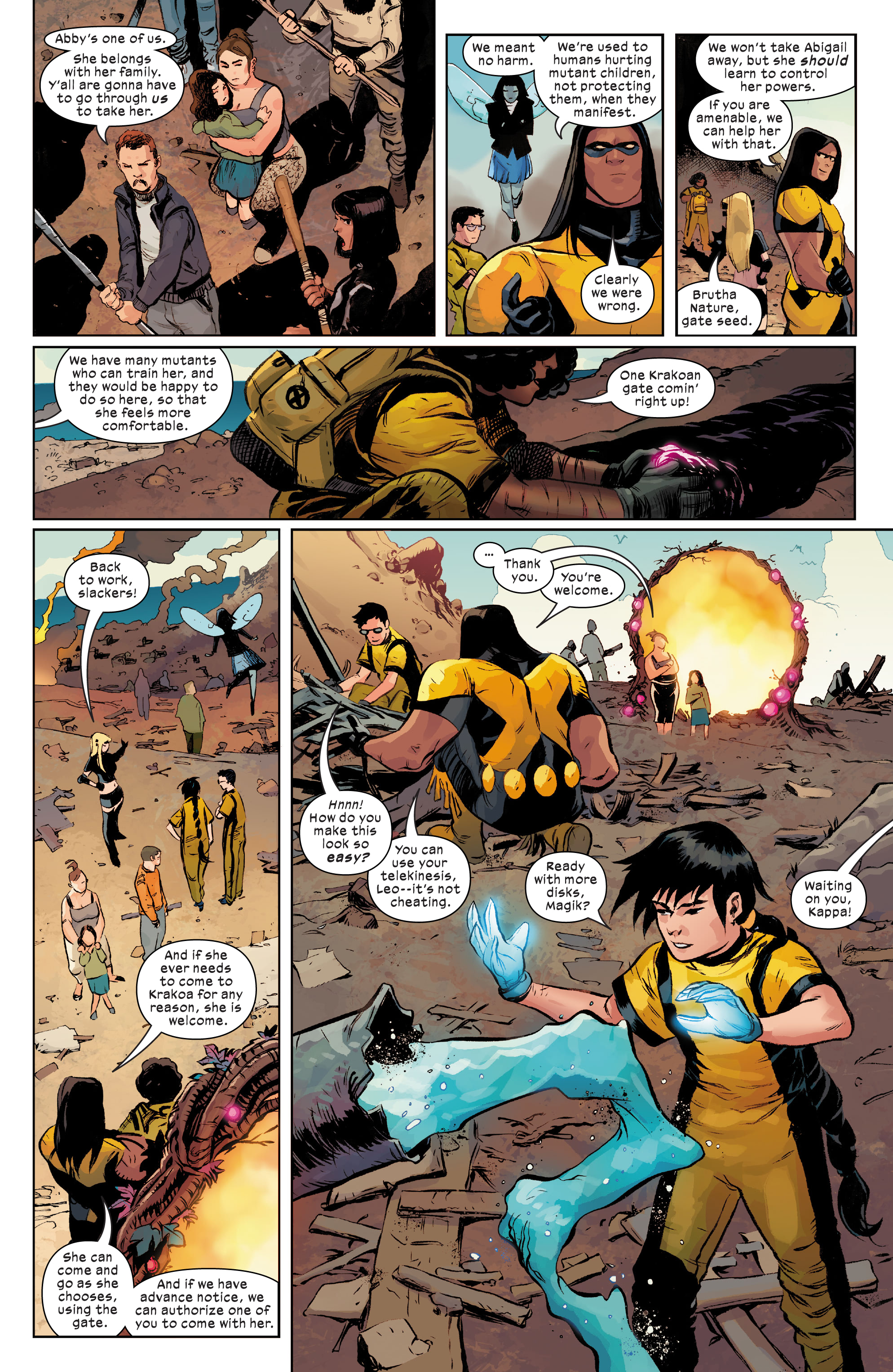 New Mutants (2019-) issue 20 - Page 15