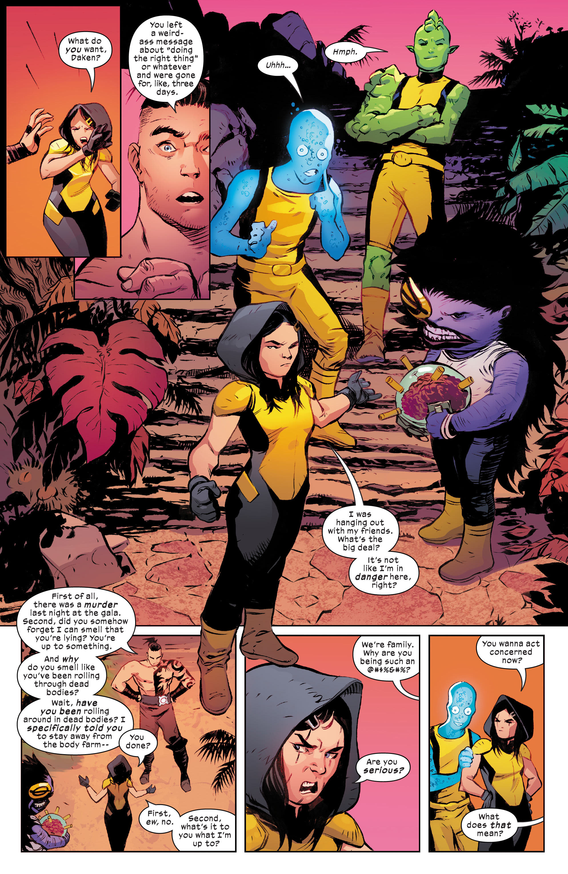 New Mutants (2019-) issue 20 - Page 17