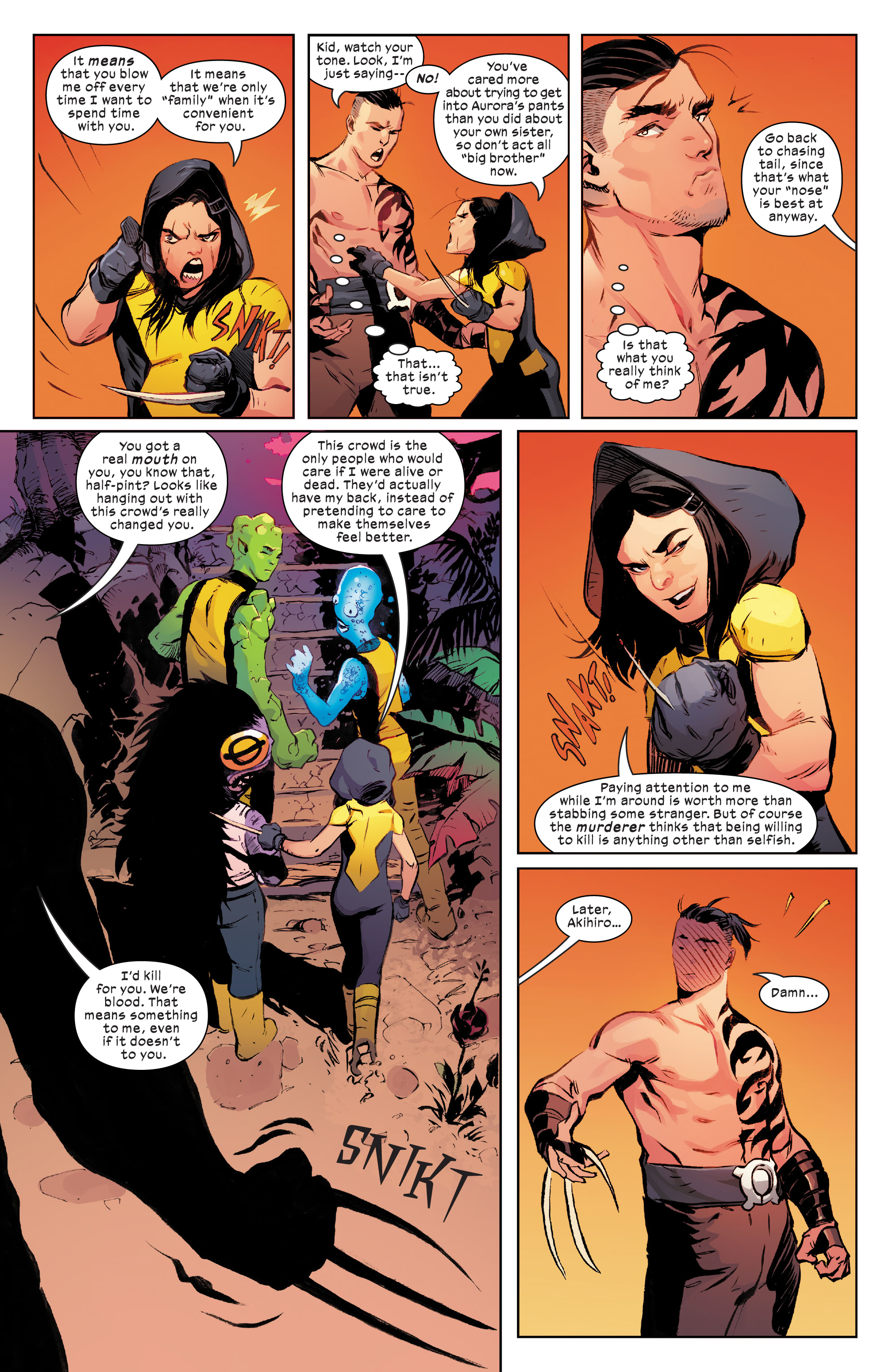 New Mutants (2019-) issue 20 - Page 18