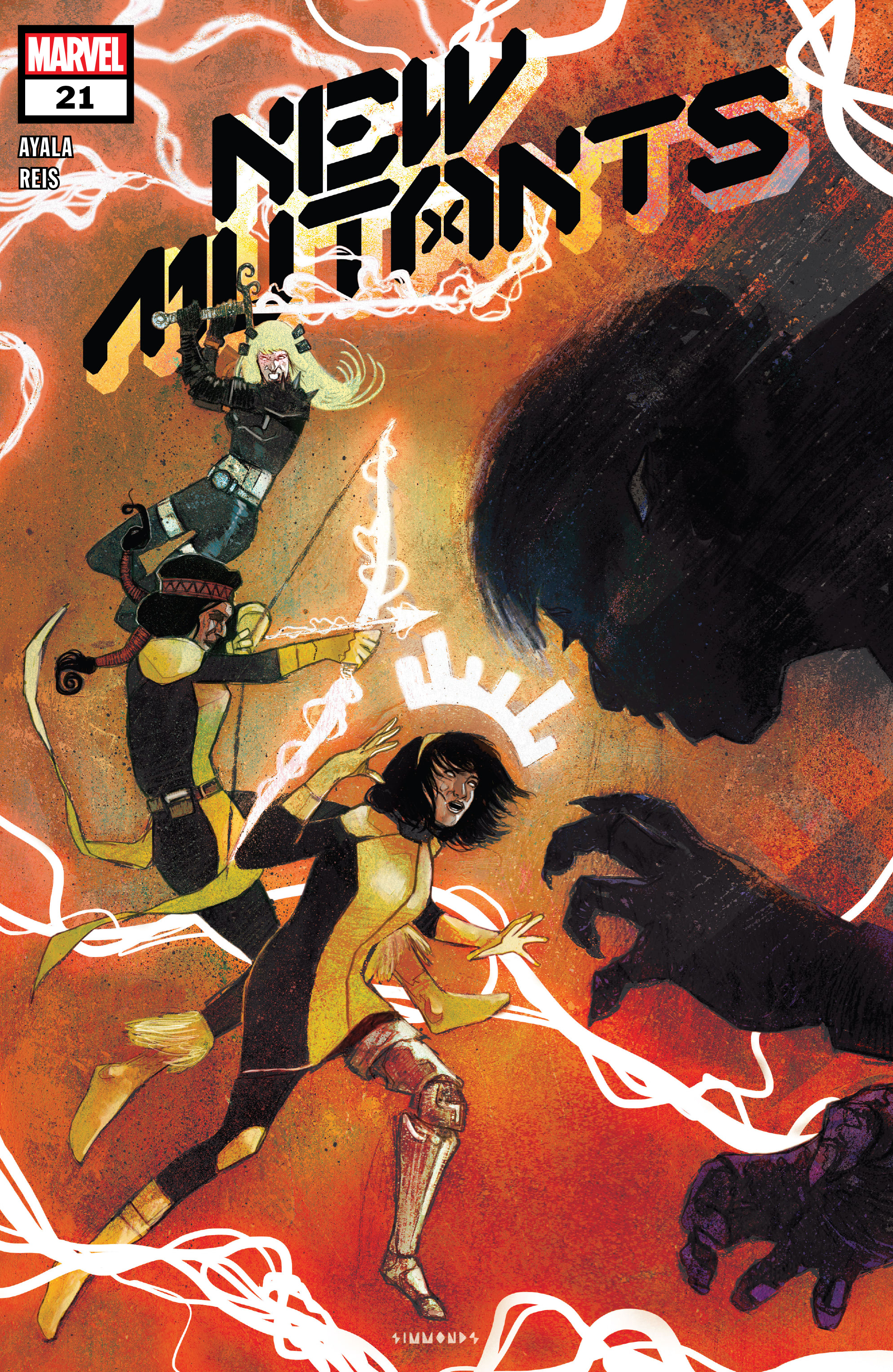 New Mutants (2019-): Chapter 21 - Page 1