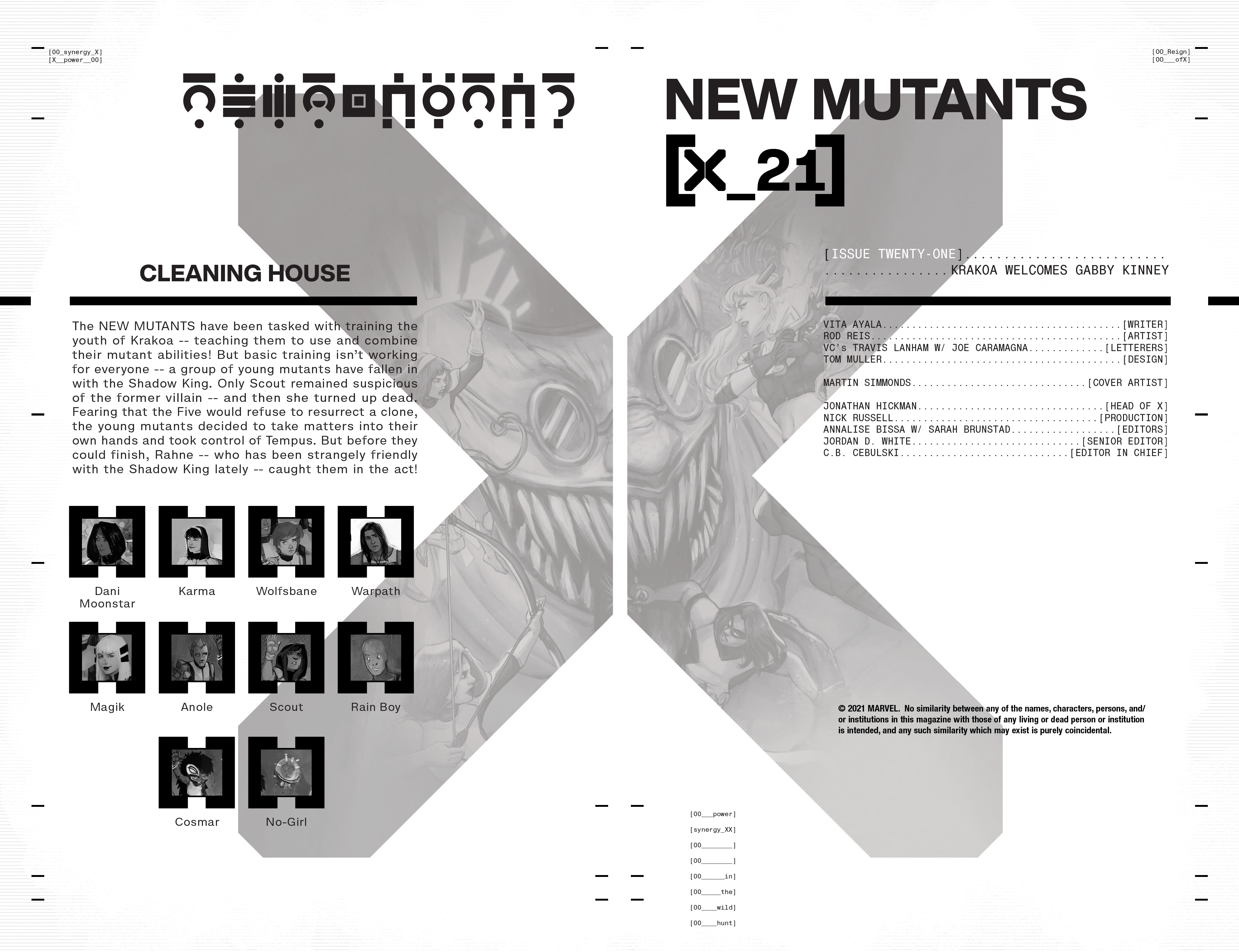 New Mutants (2019-) issue 21 - Page 5