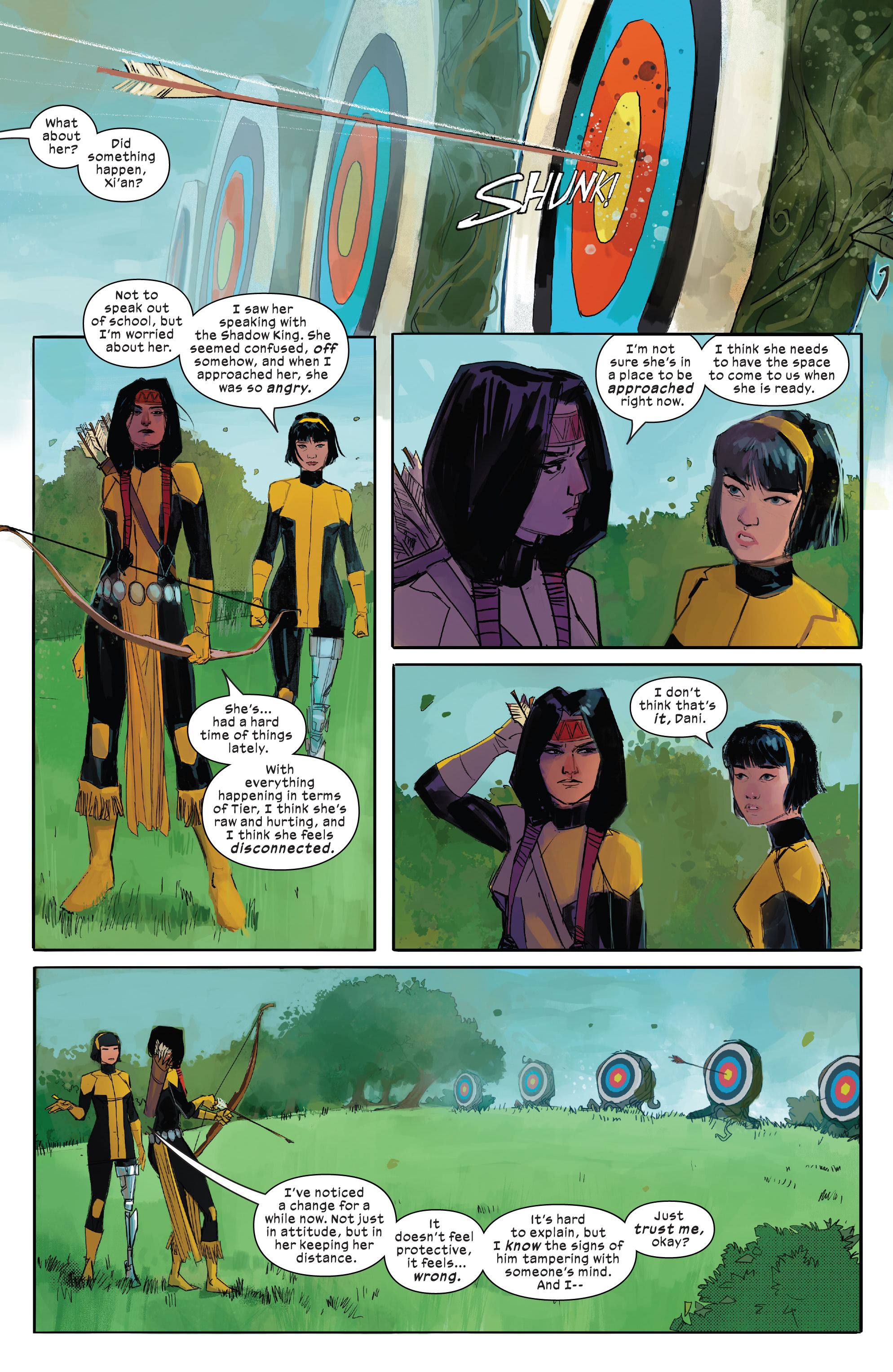 New Mutants (2019-) issue 21 - Page 9