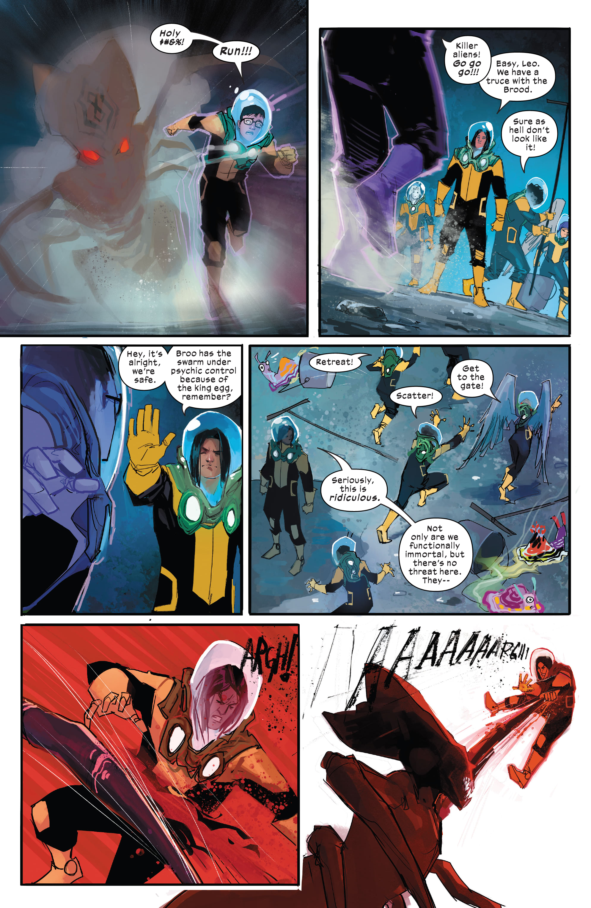 New Mutants (2019-) issue 21 - Page 11