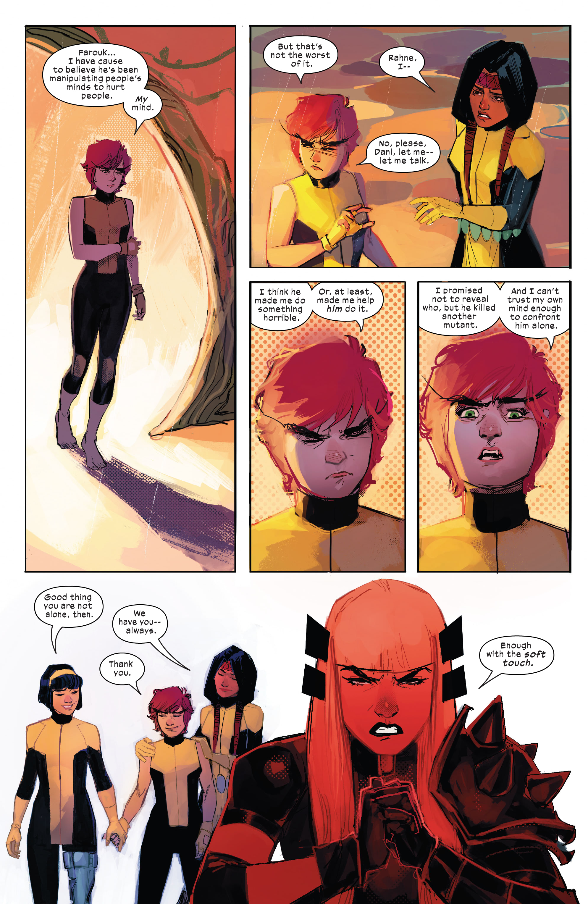 New Mutants (2019-) issue 21 - Page 23