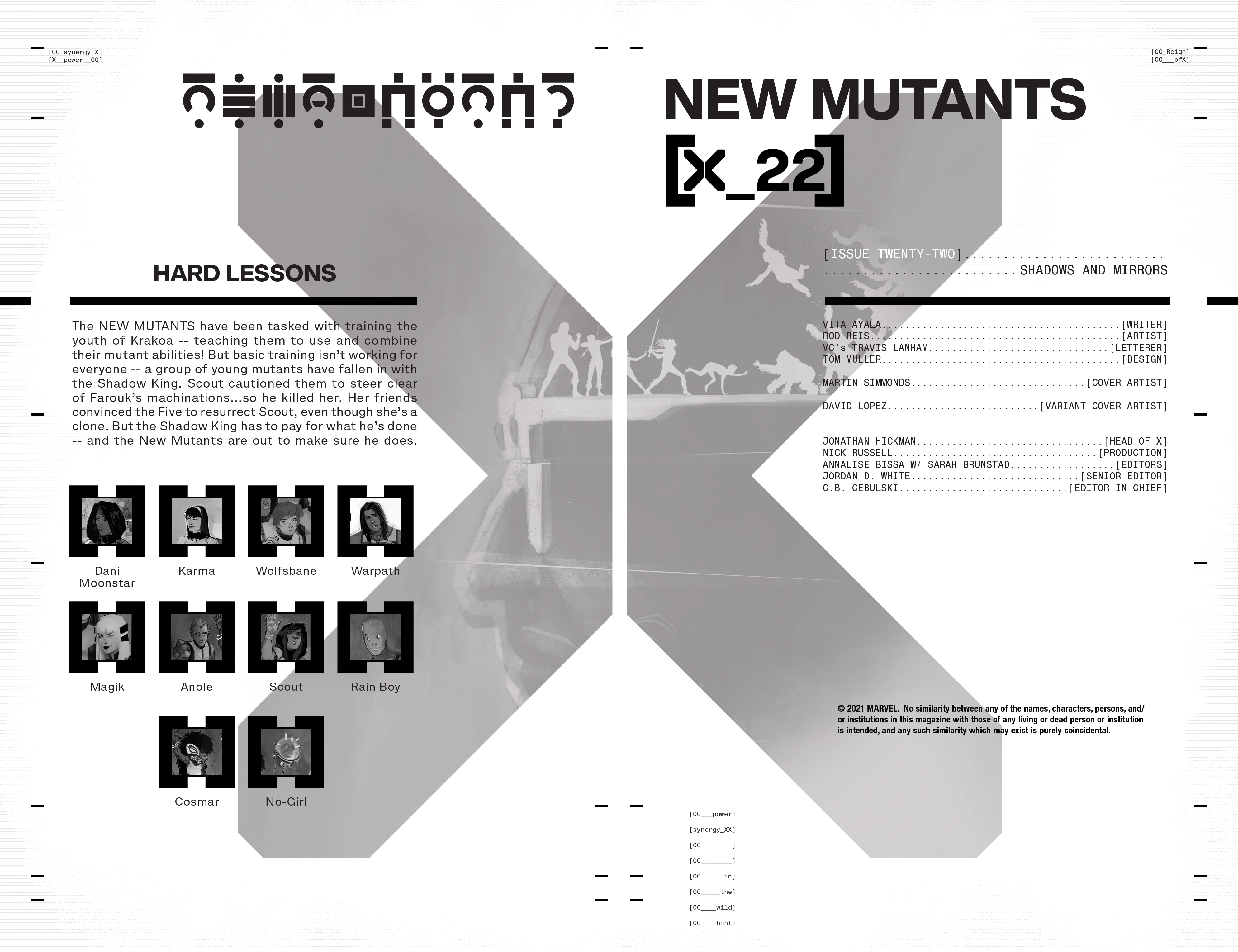 New Mutants (2019-) issue 22 - Page 5