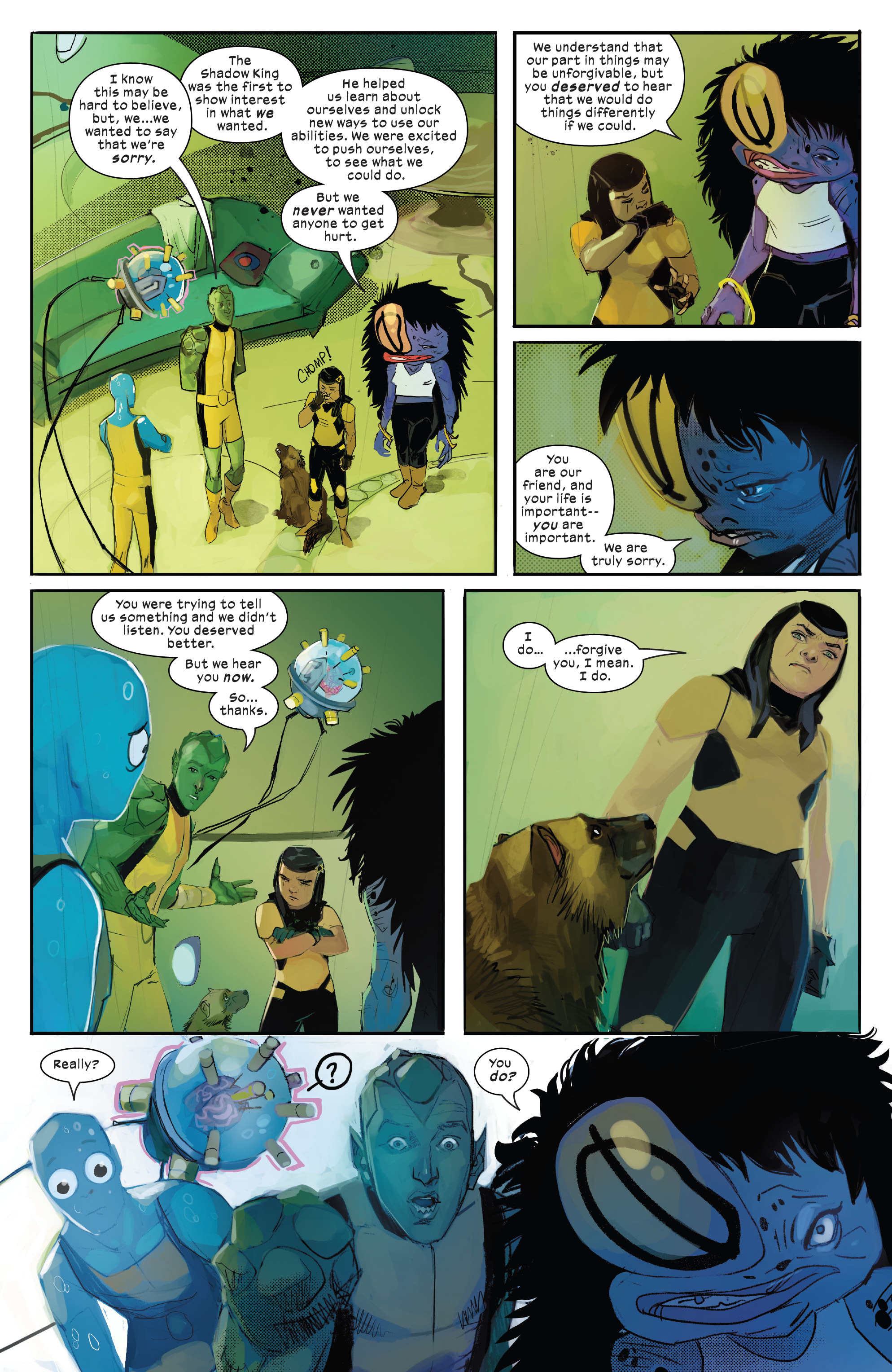 New Mutants (2019-) issue 22 - Page 7