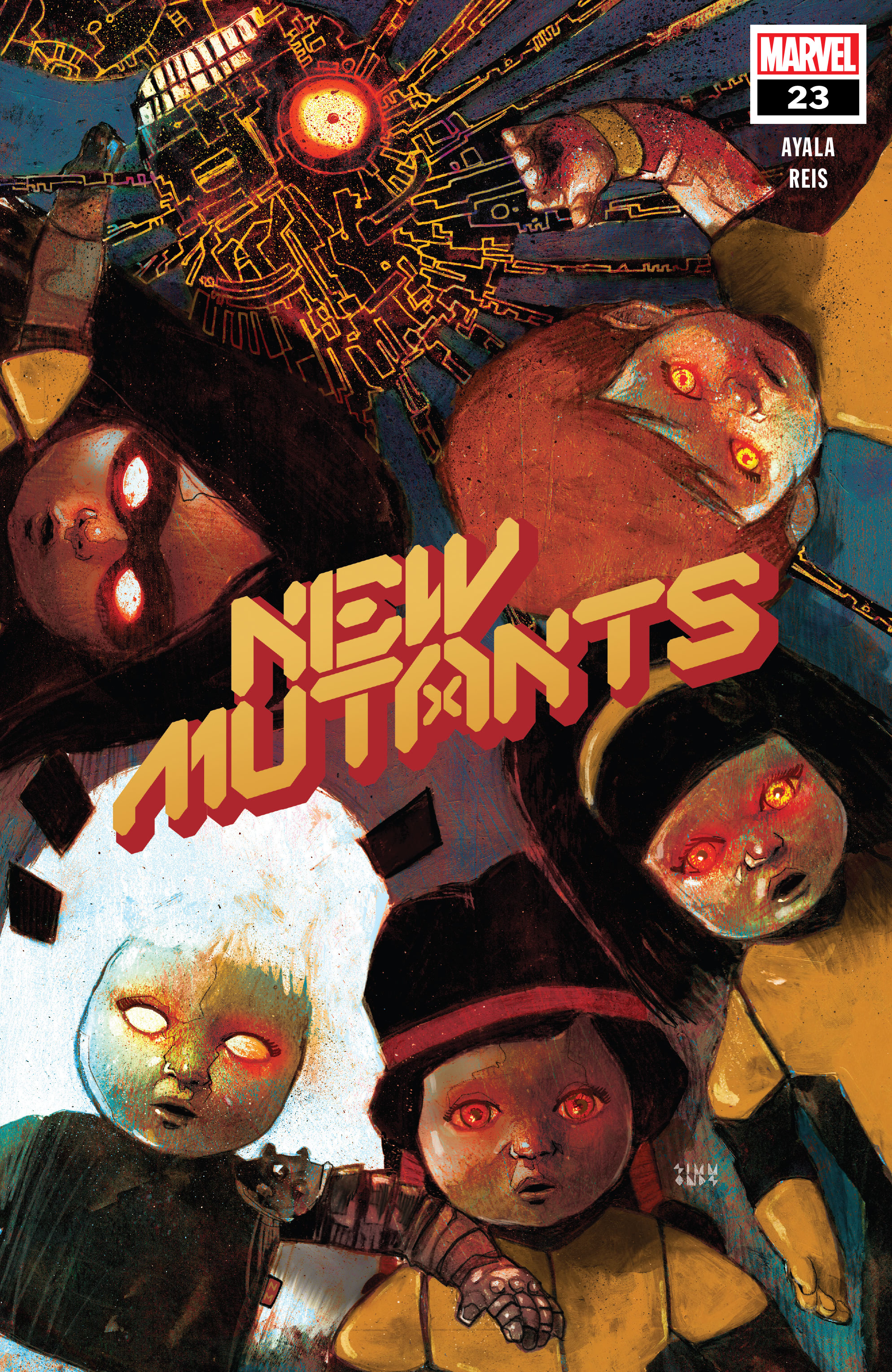 New Mutants (2019-): Chapter 23 - Page 1
