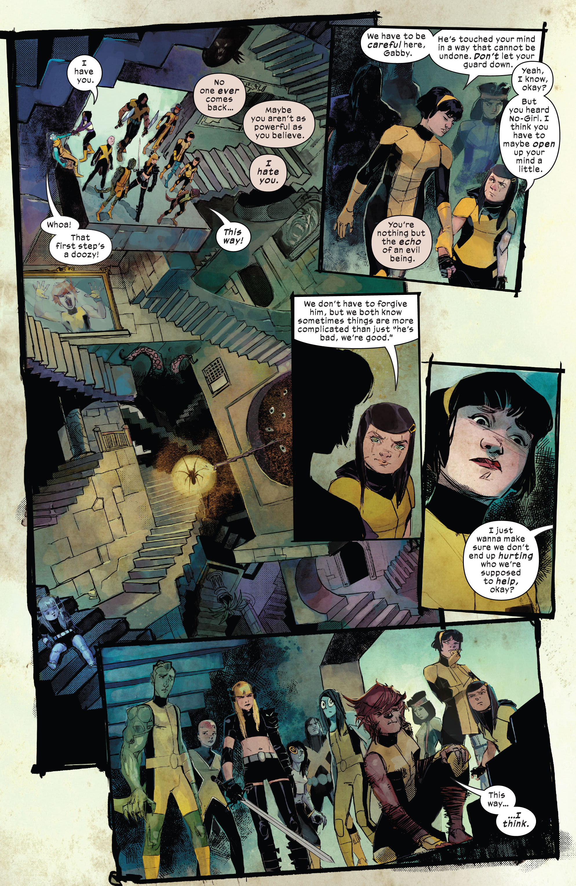 New Mutants (2019-) issue 23 - Page 11