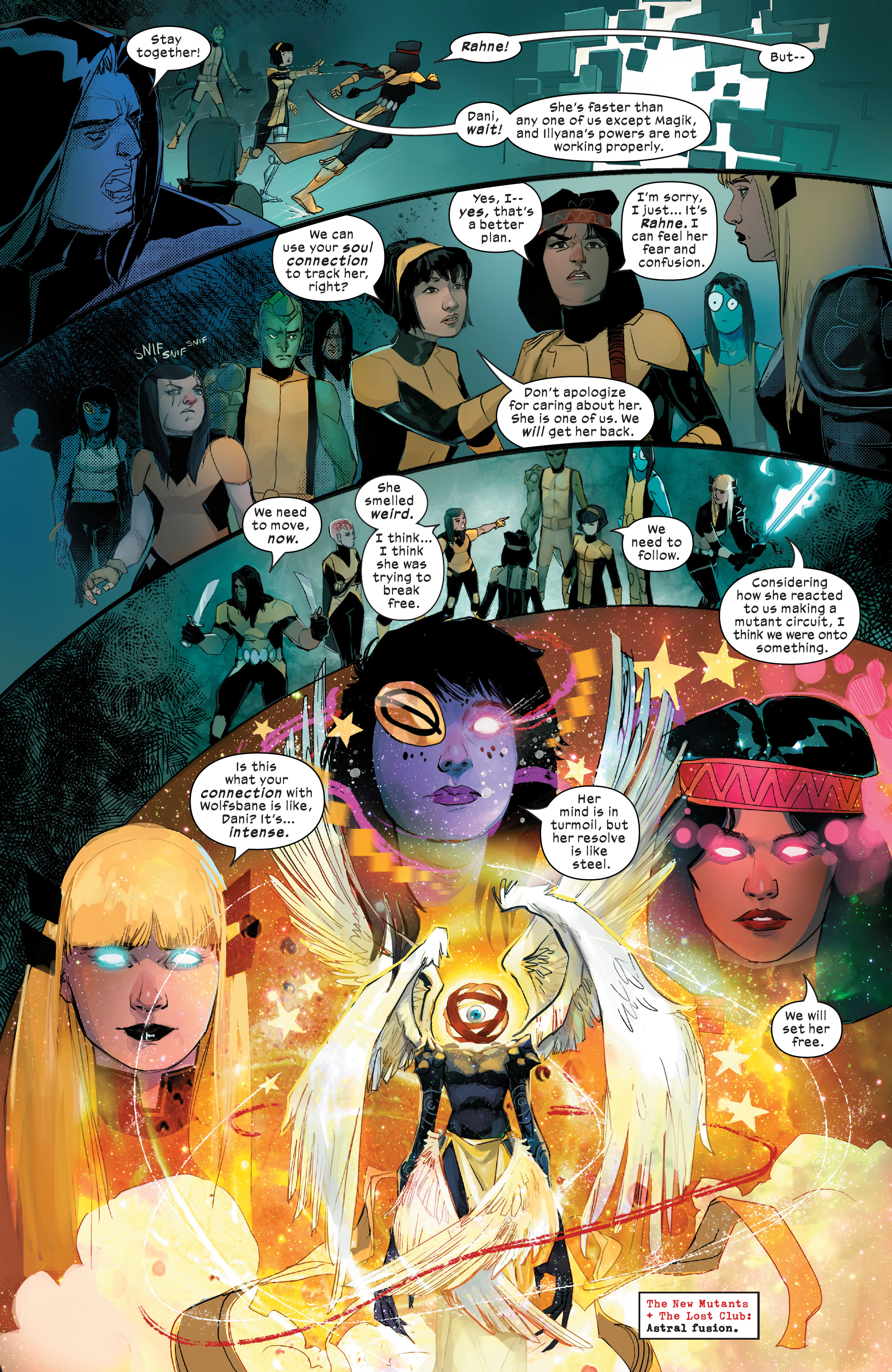 New Mutants (2019-) issue 23 - Page 14