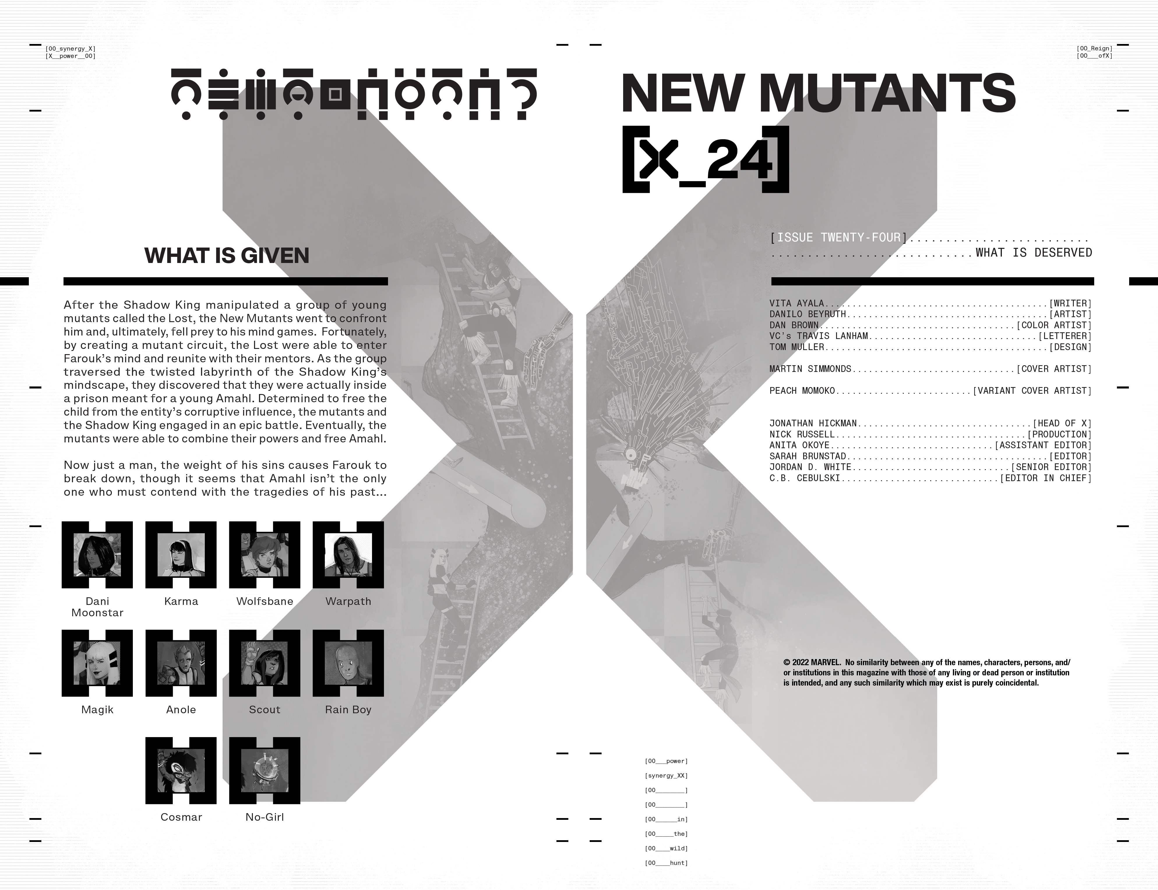 New Mutants (2019-) issue 24 - Page 3