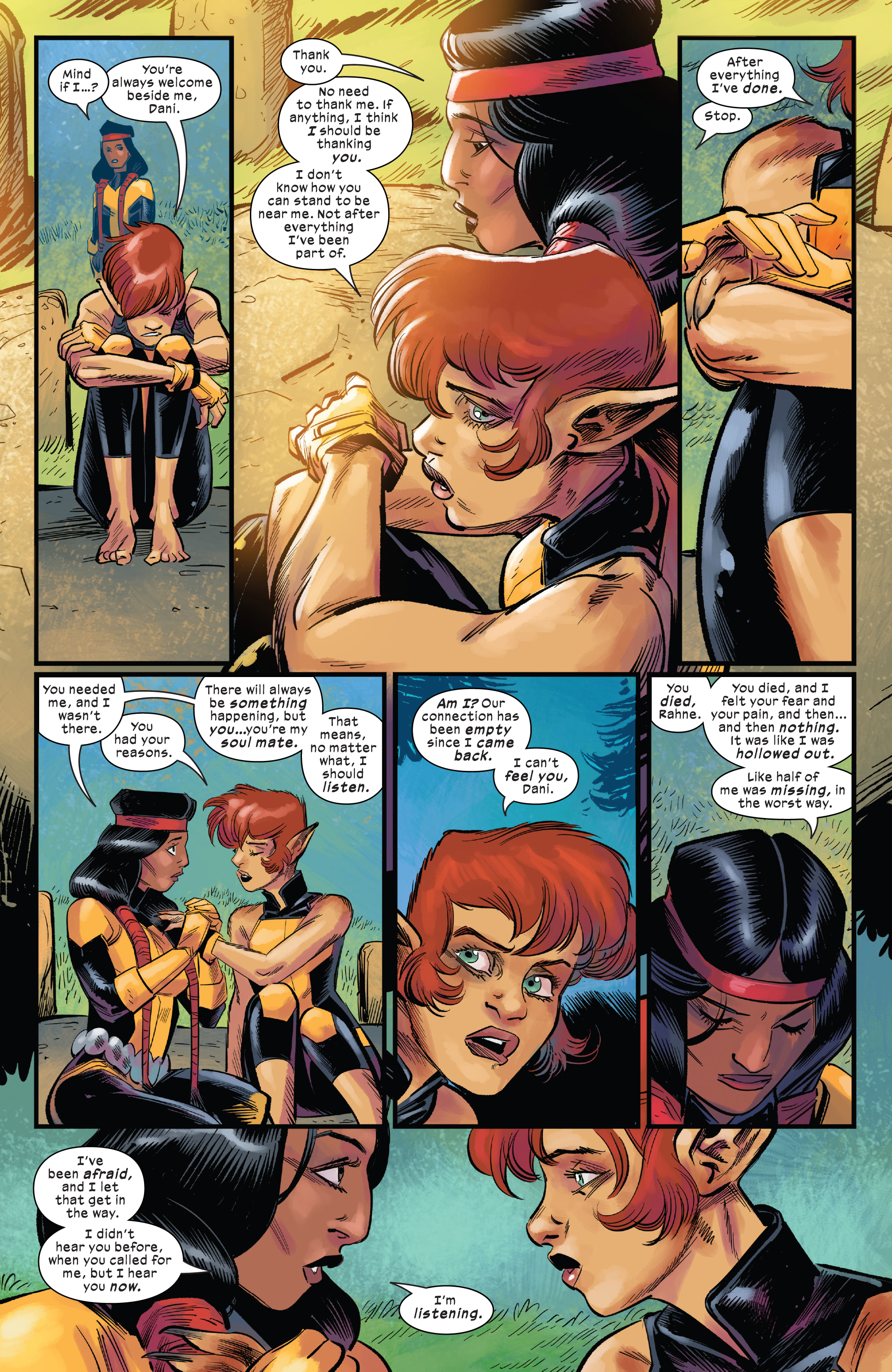 New Mutants (2019-) issue 24 - Page 5