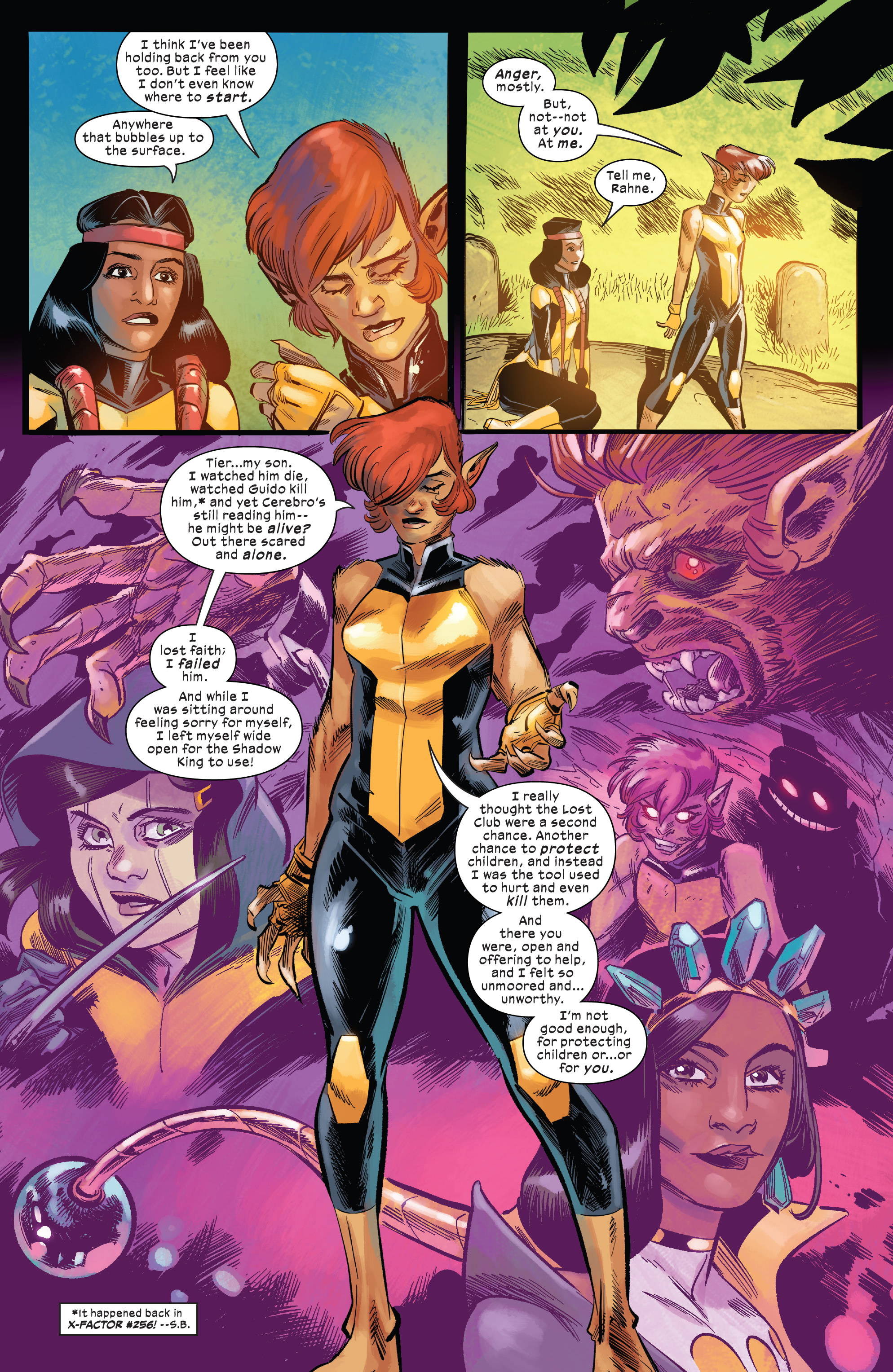 New Mutants (2019-) issue 24 - Page 6