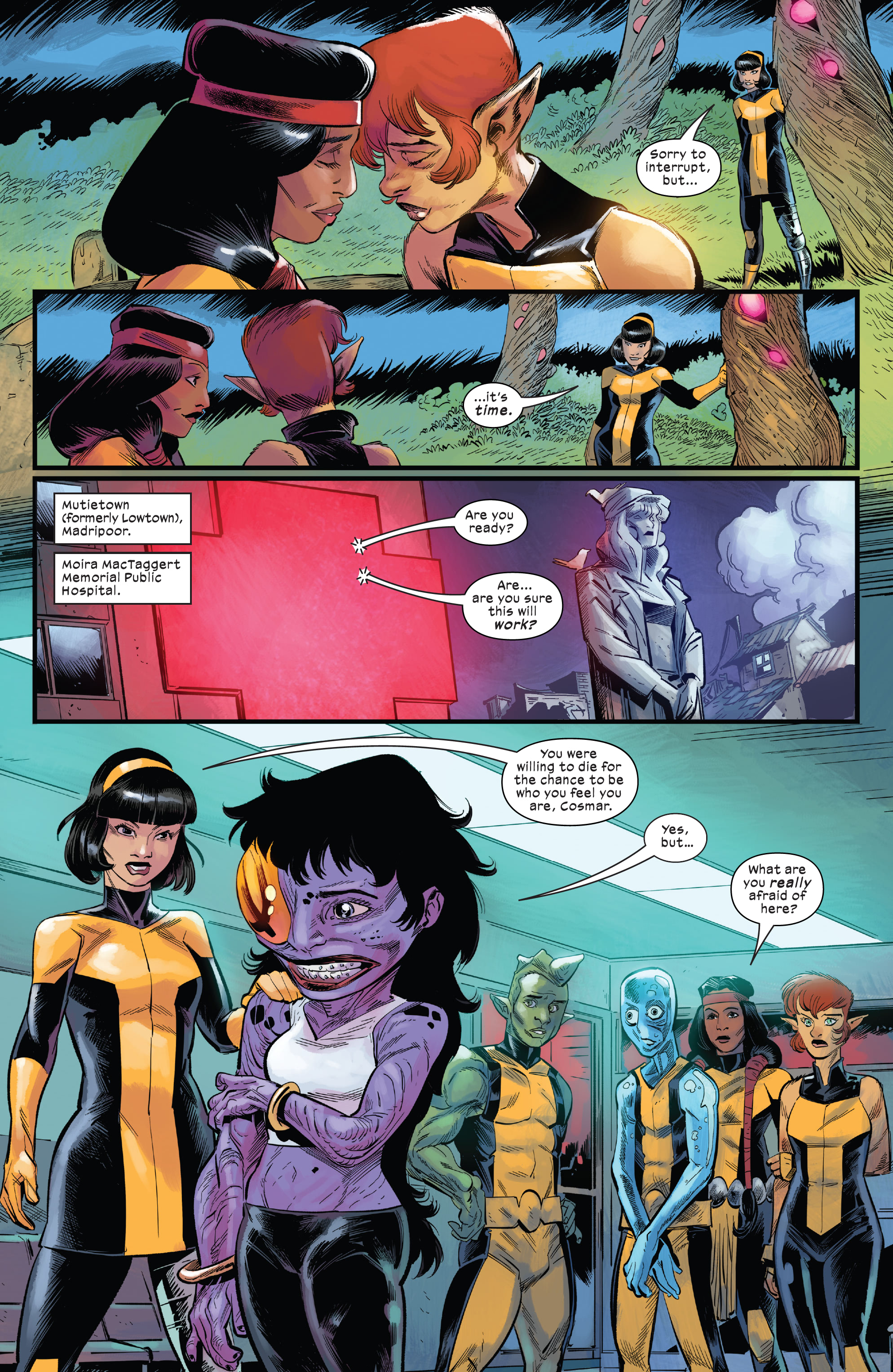 New Mutants (2019-) issue 24 - Page 8