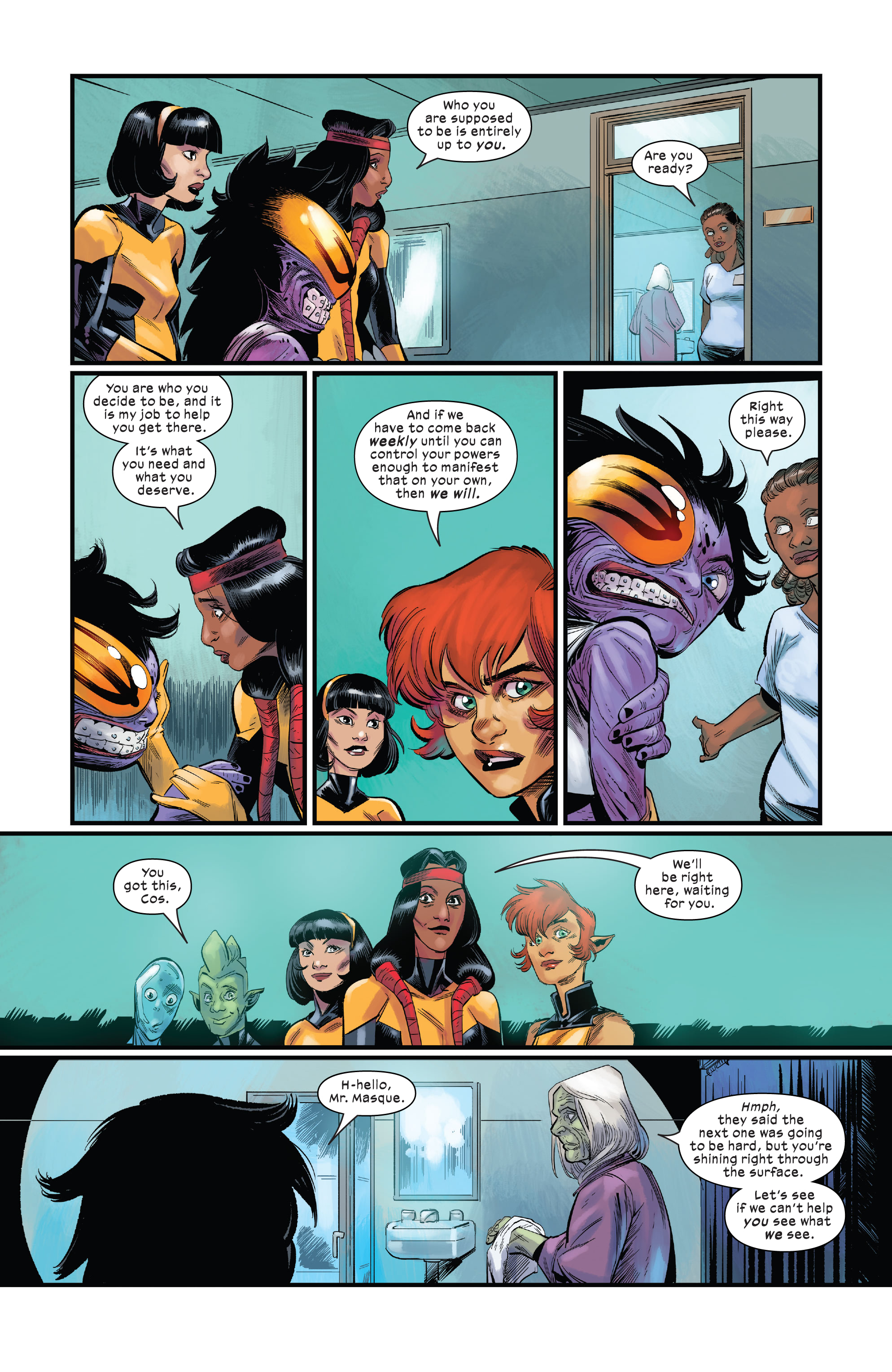 New Mutants (2019-) issue 24 - Page 11