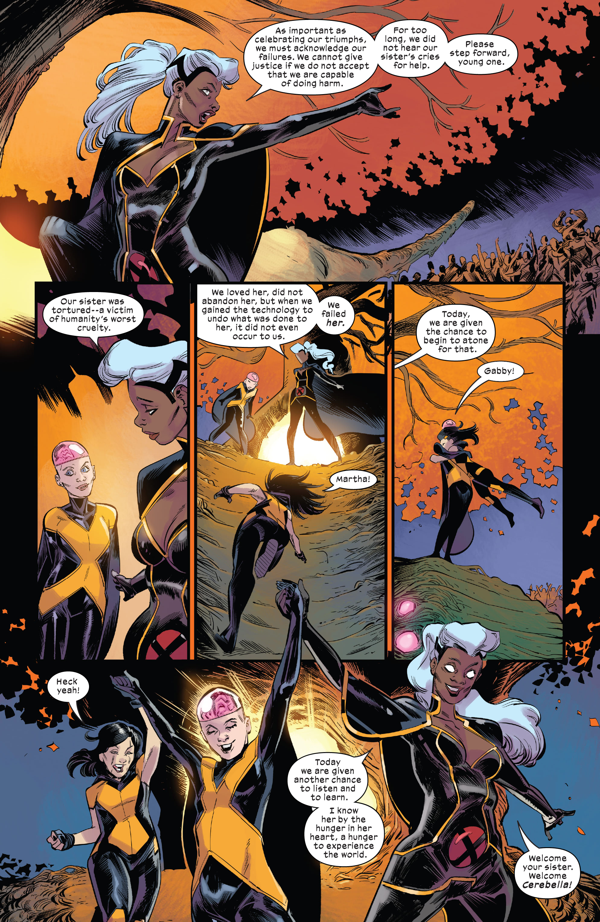 New Mutants (2019-) issue 24 - Page 19