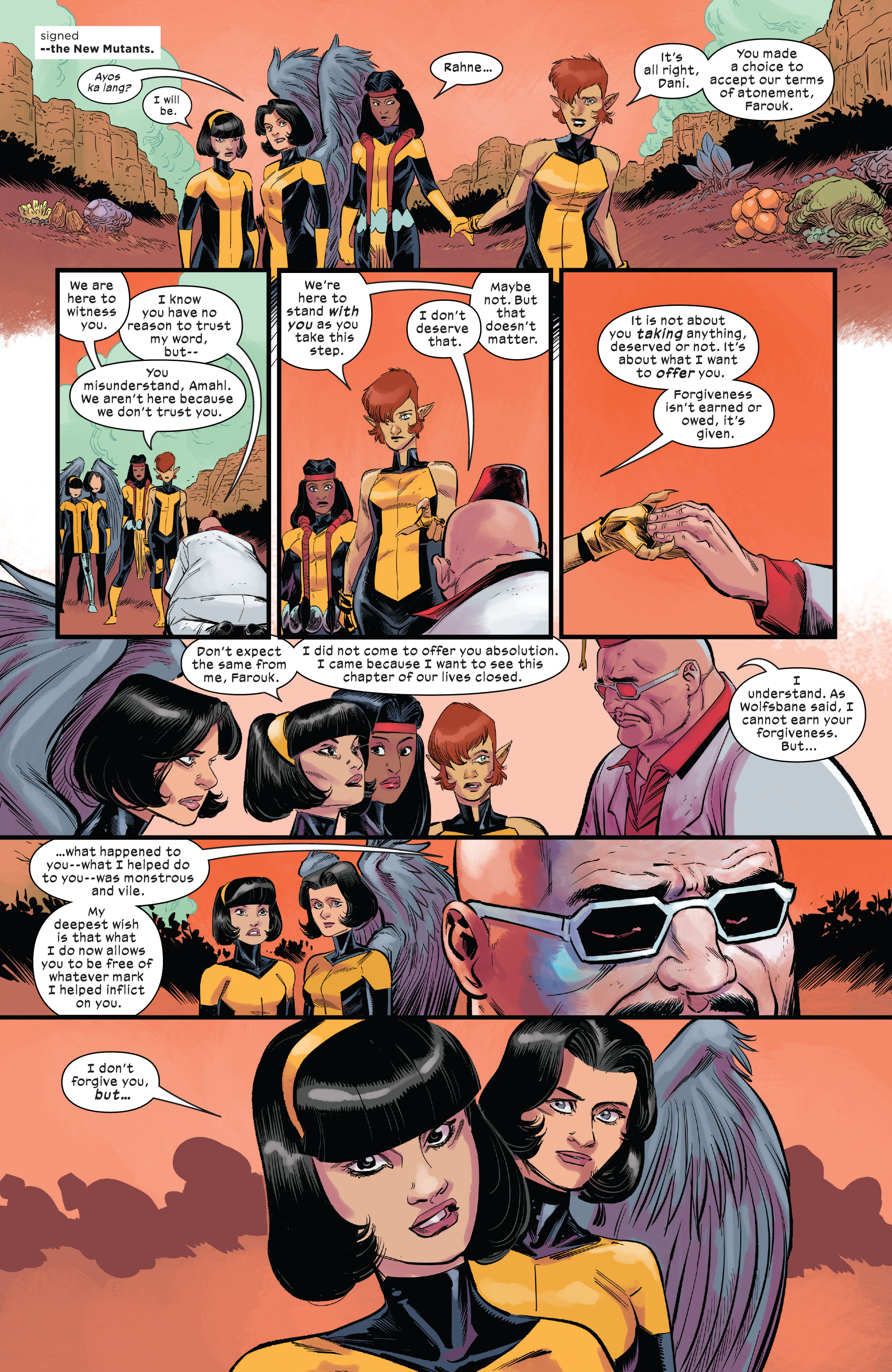 New Mutants (2019-) issue 24 - Page 22