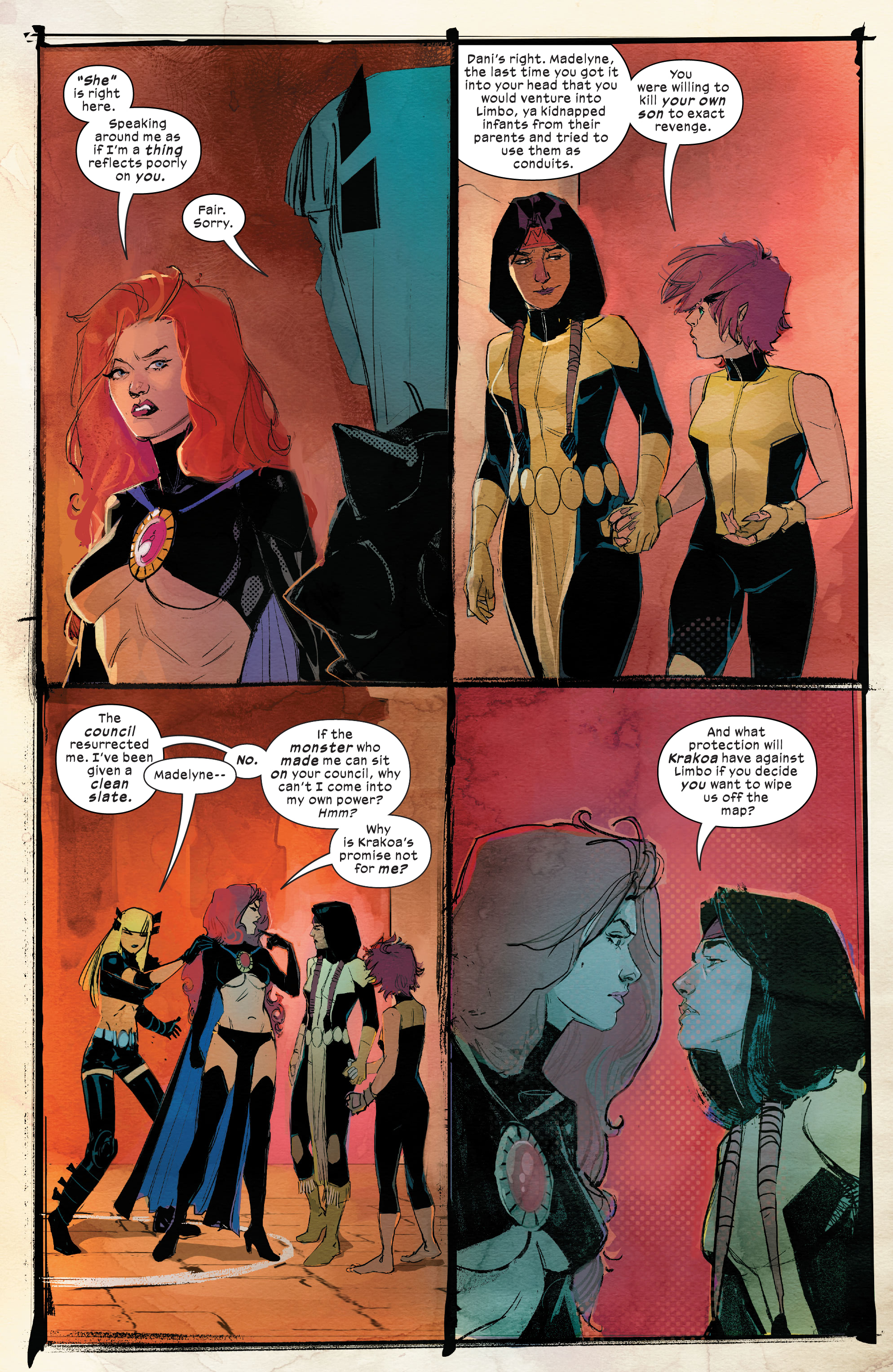 New Mutants (2019-) issue 25 - Page 18