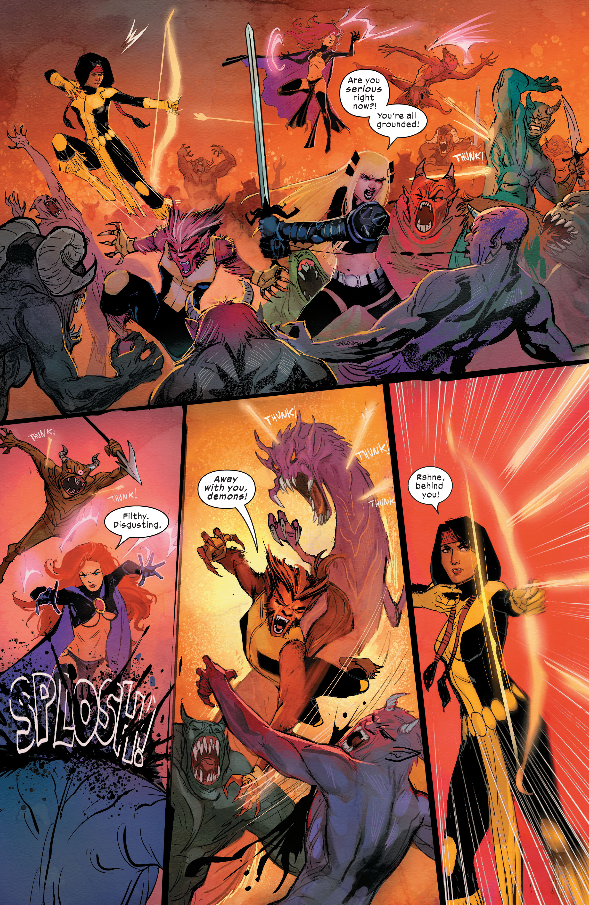 New Mutants (2019-) issue 25 - Page 21