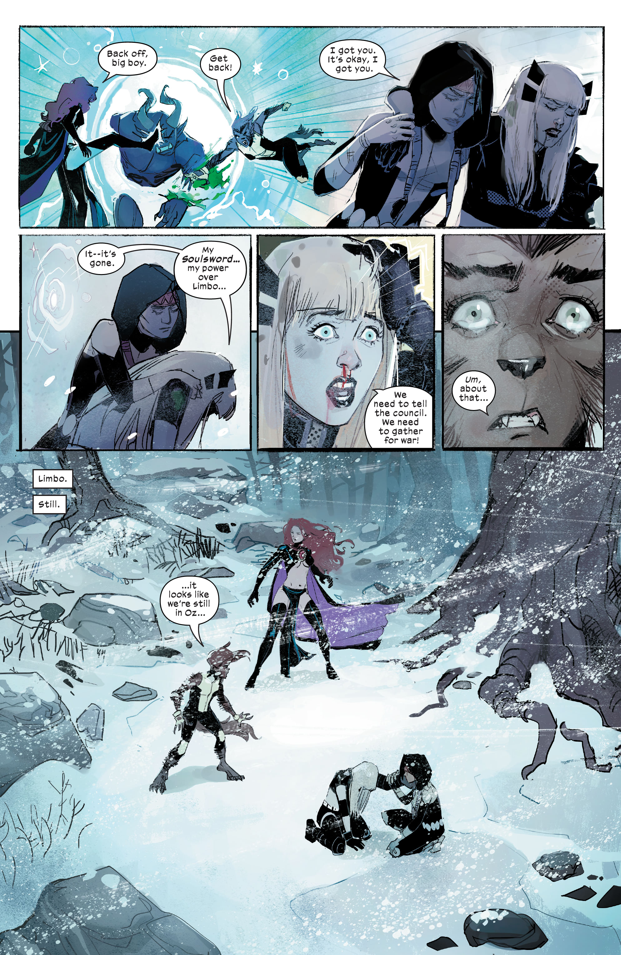 New Mutants (2019-) issue 25 - Page 26