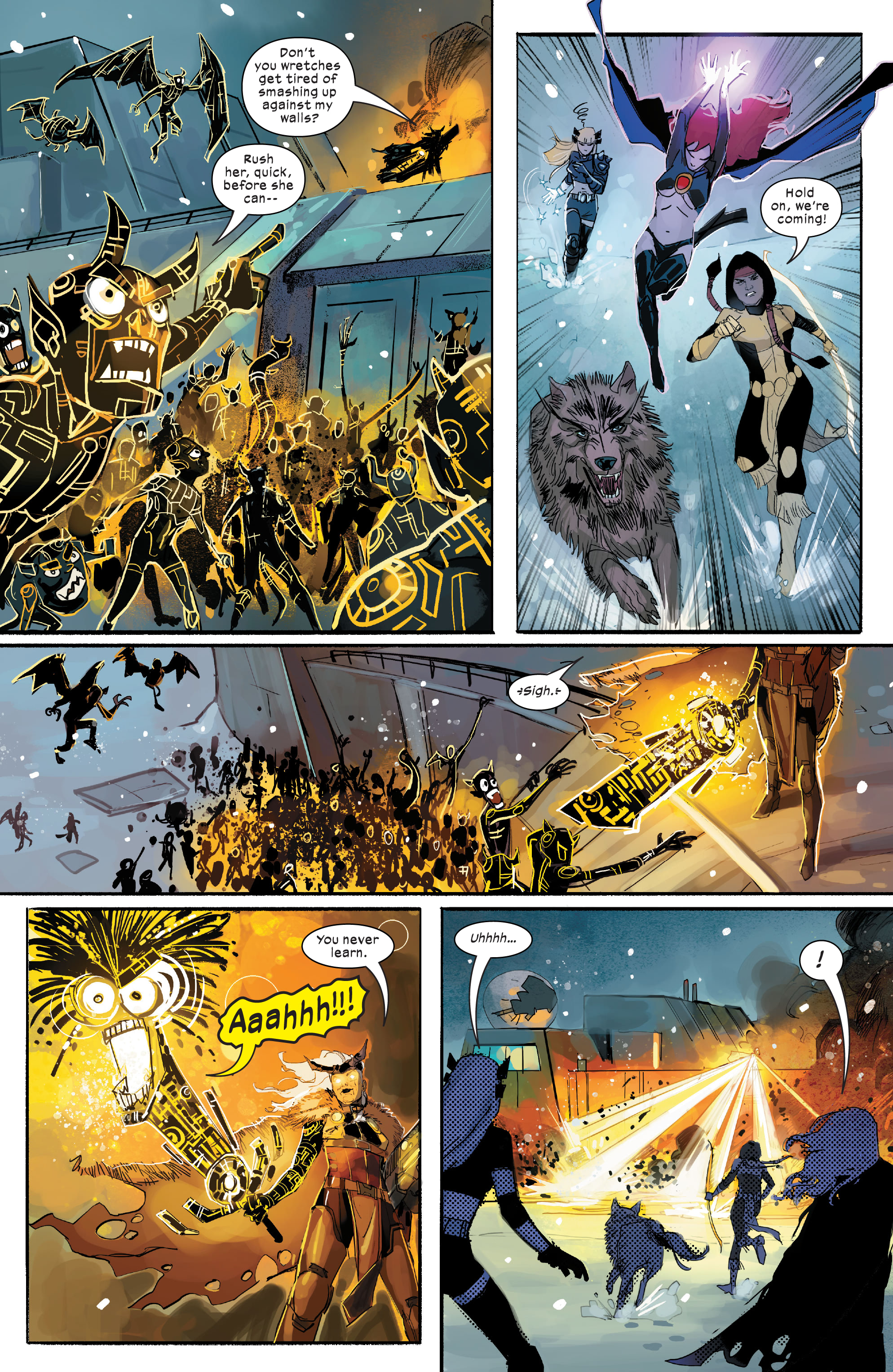 New Mutants (2019-) issue 26 - Page 7