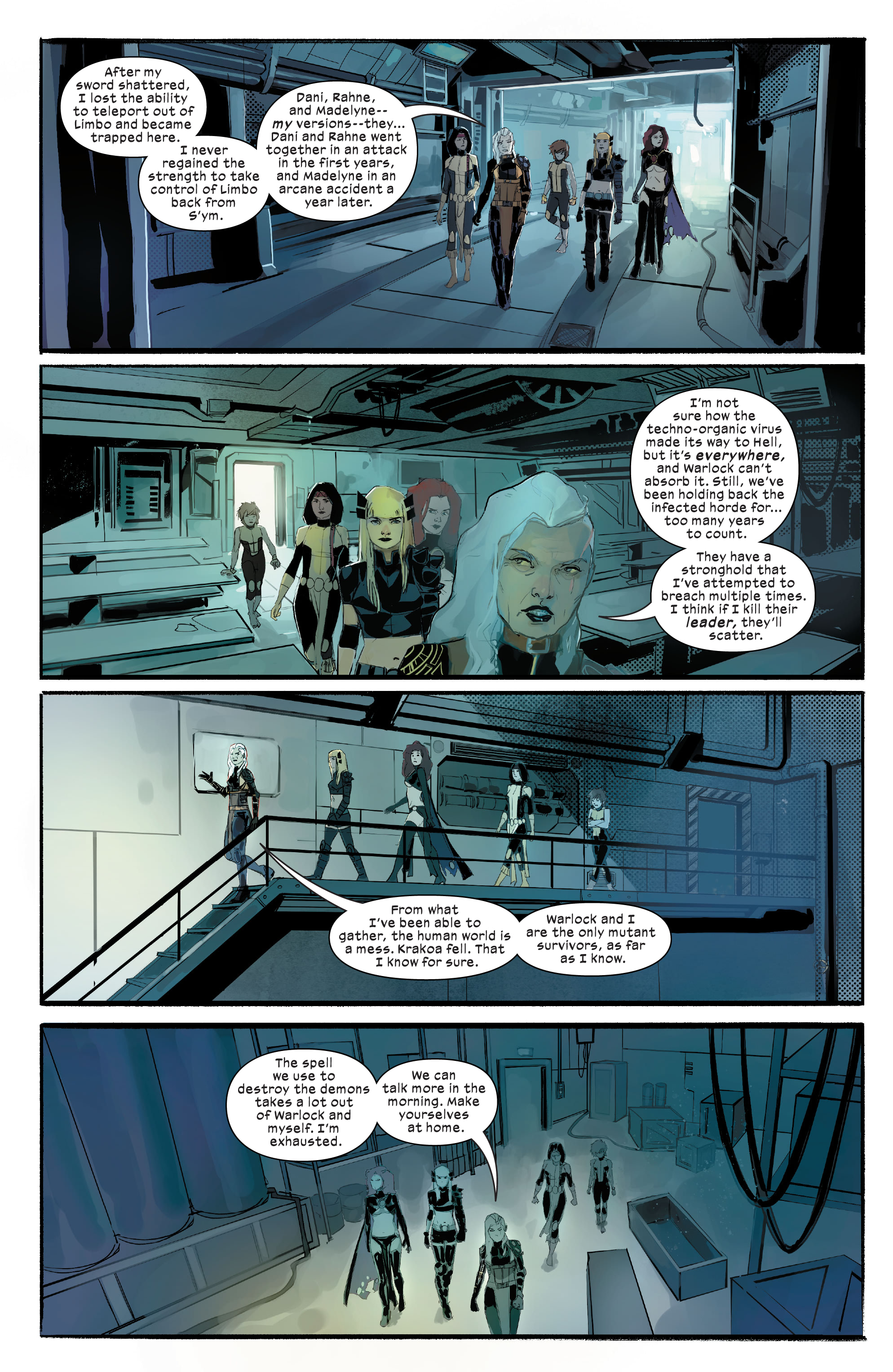 New Mutants (2019-) issue 26 - Page 9