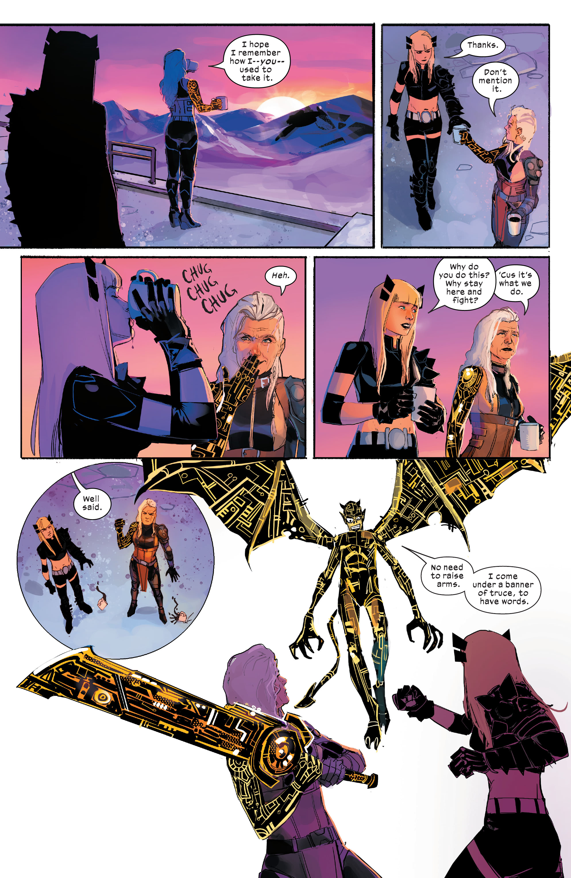 New Mutants (2019-) issue 26 - Page 11