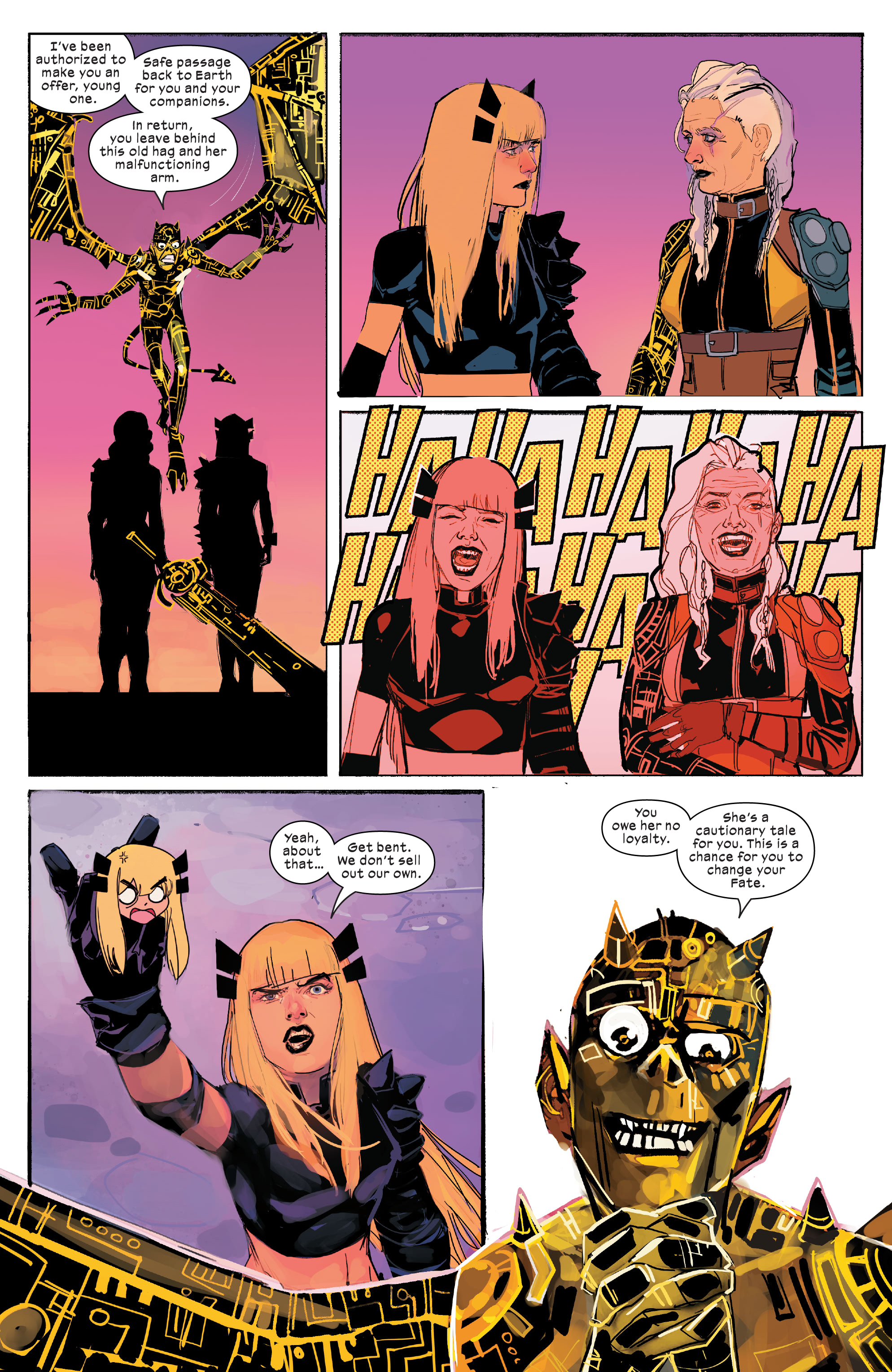 New Mutants (2019-) issue 26 - Page 12