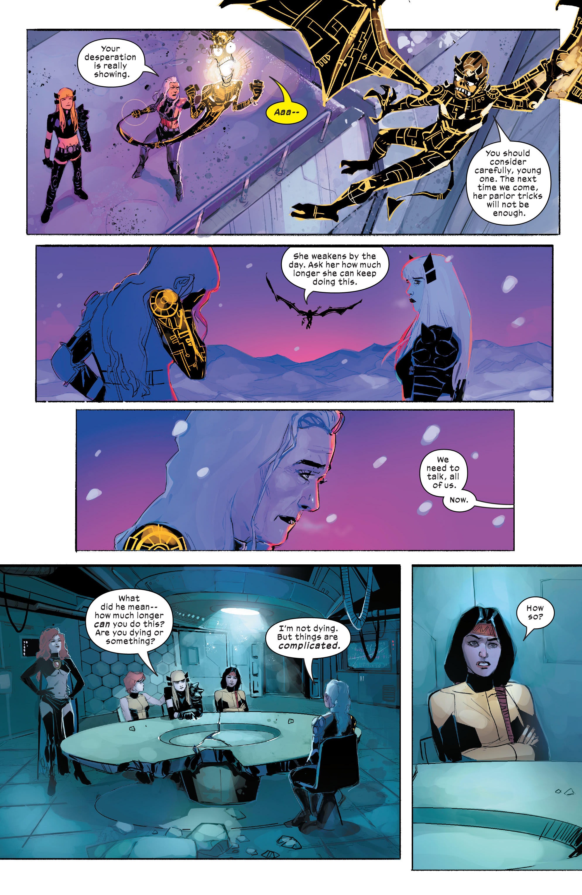 New Mutants (2019-) issue 26 - Page 13