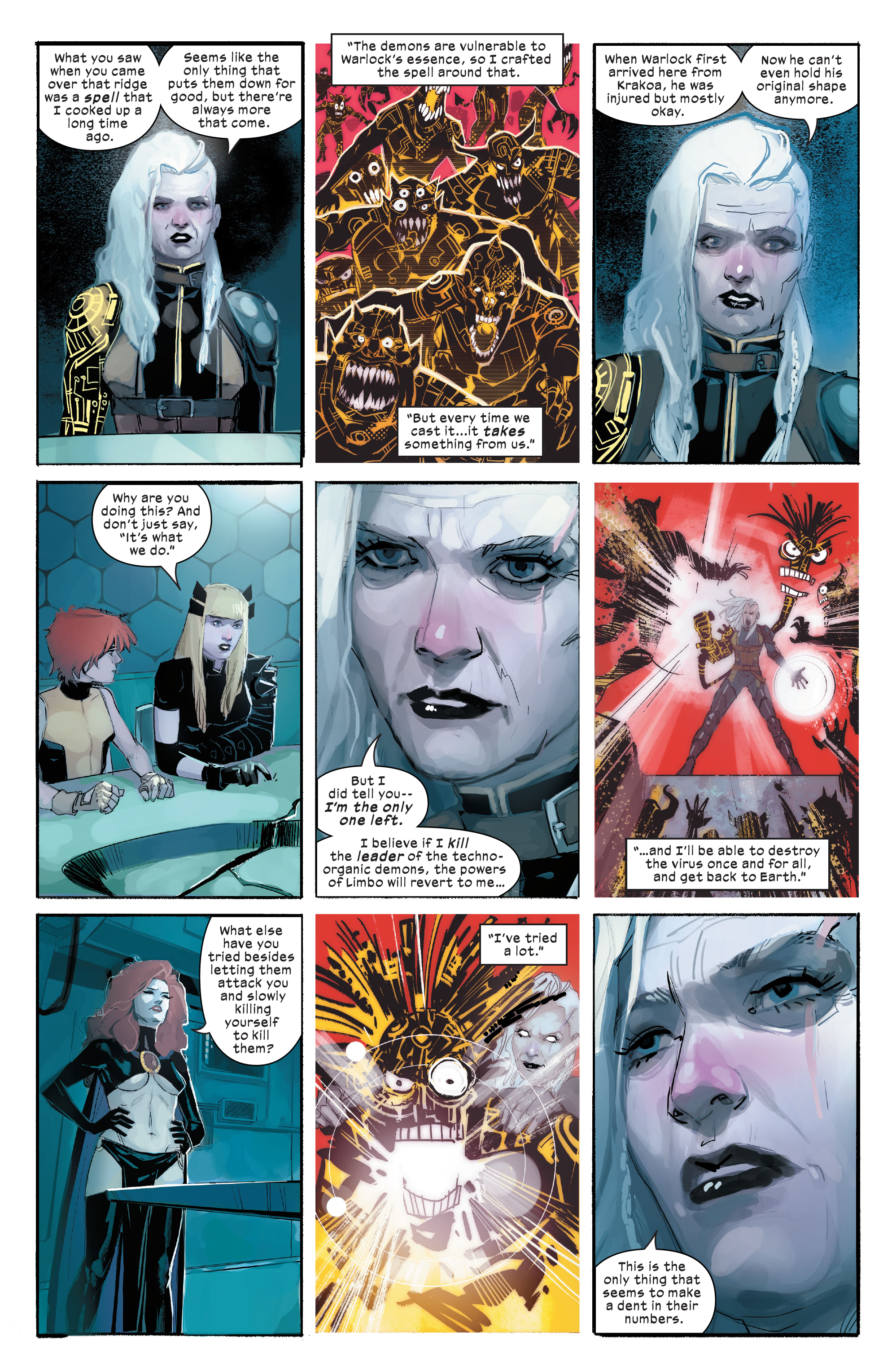 New Mutants (2019-) issue 26 - Page 14