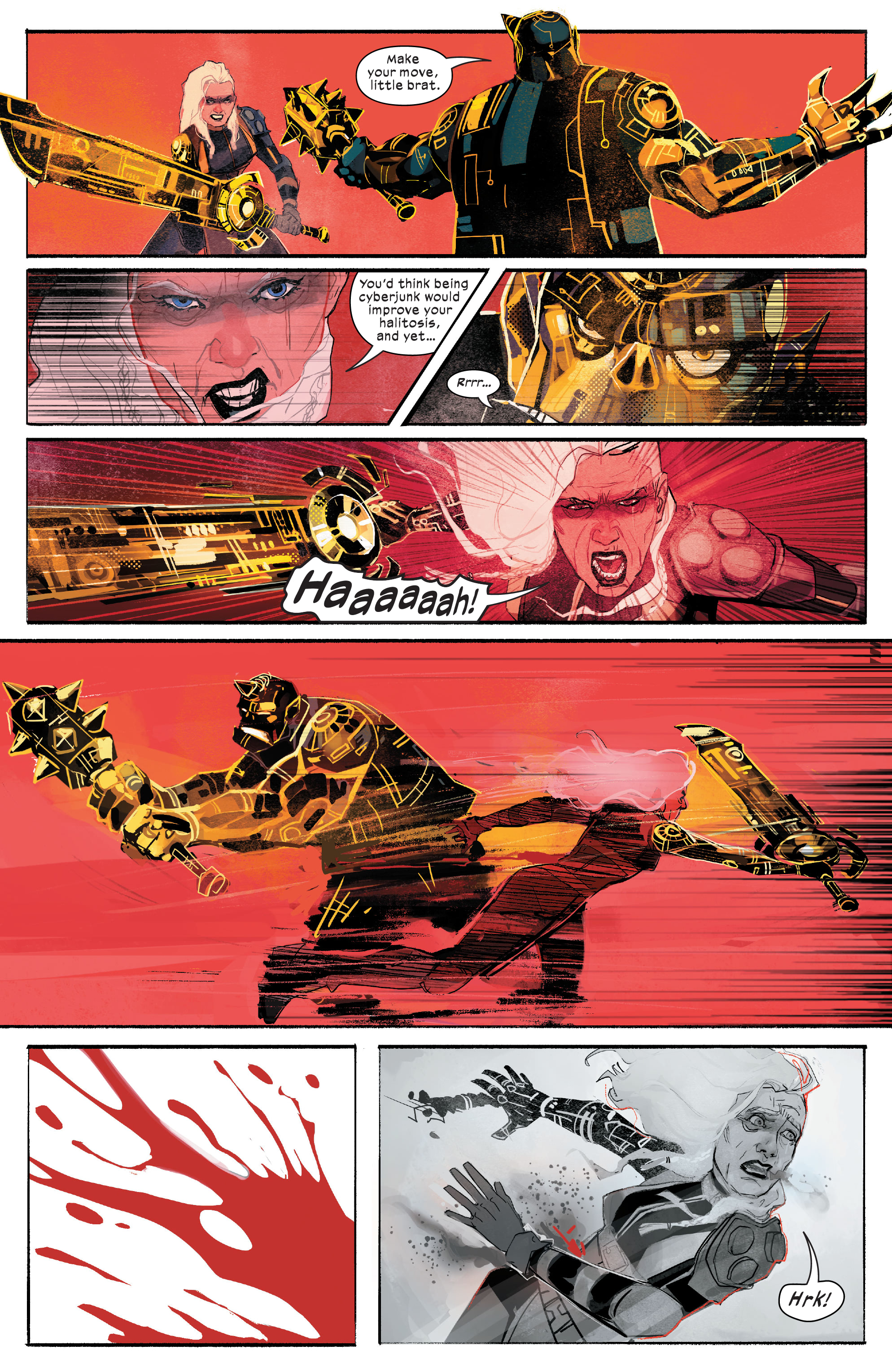 New Mutants (2019-) issue 26 - Page 18