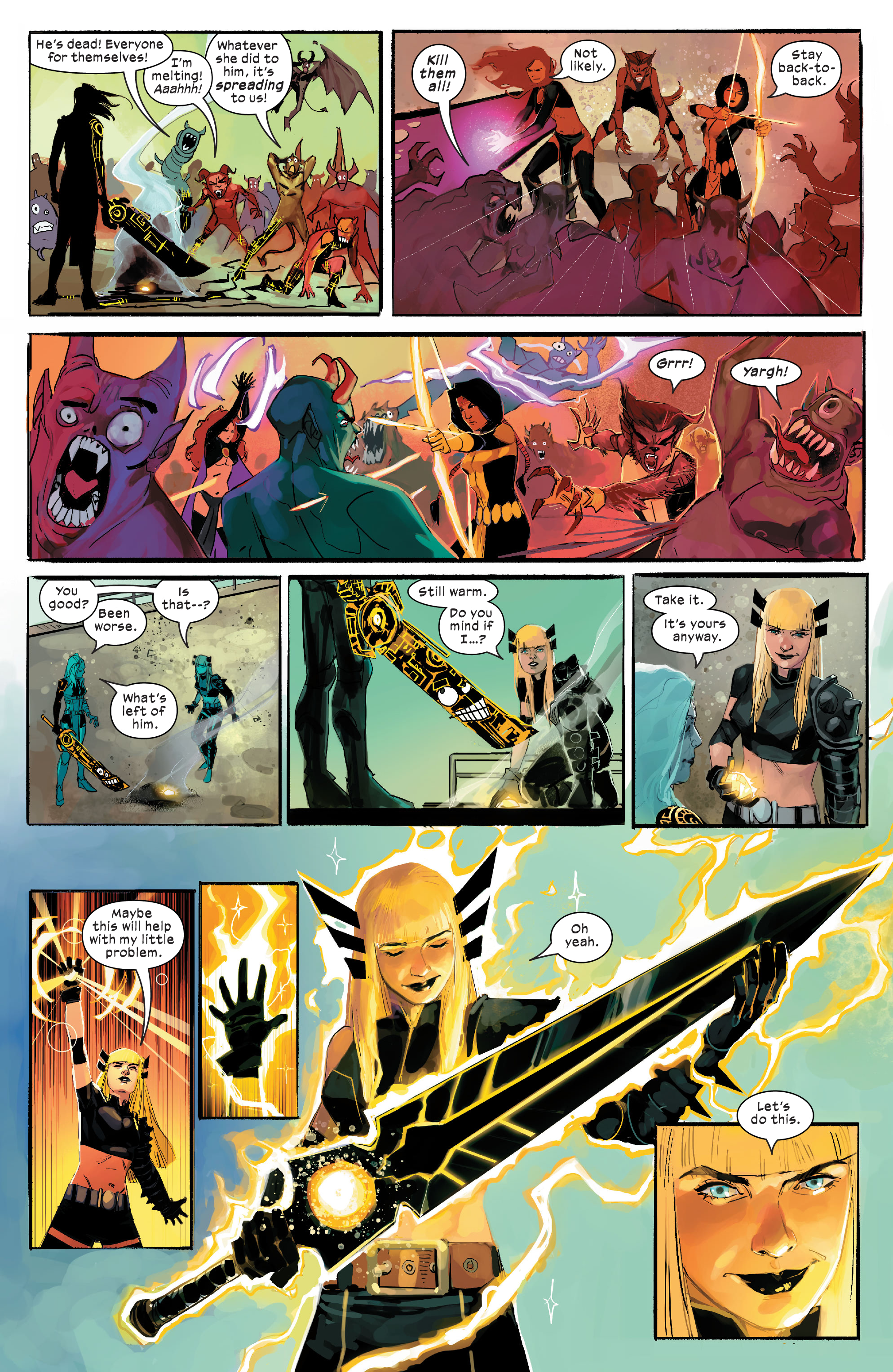 New Mutants (2019-) issue 26 - Page 20