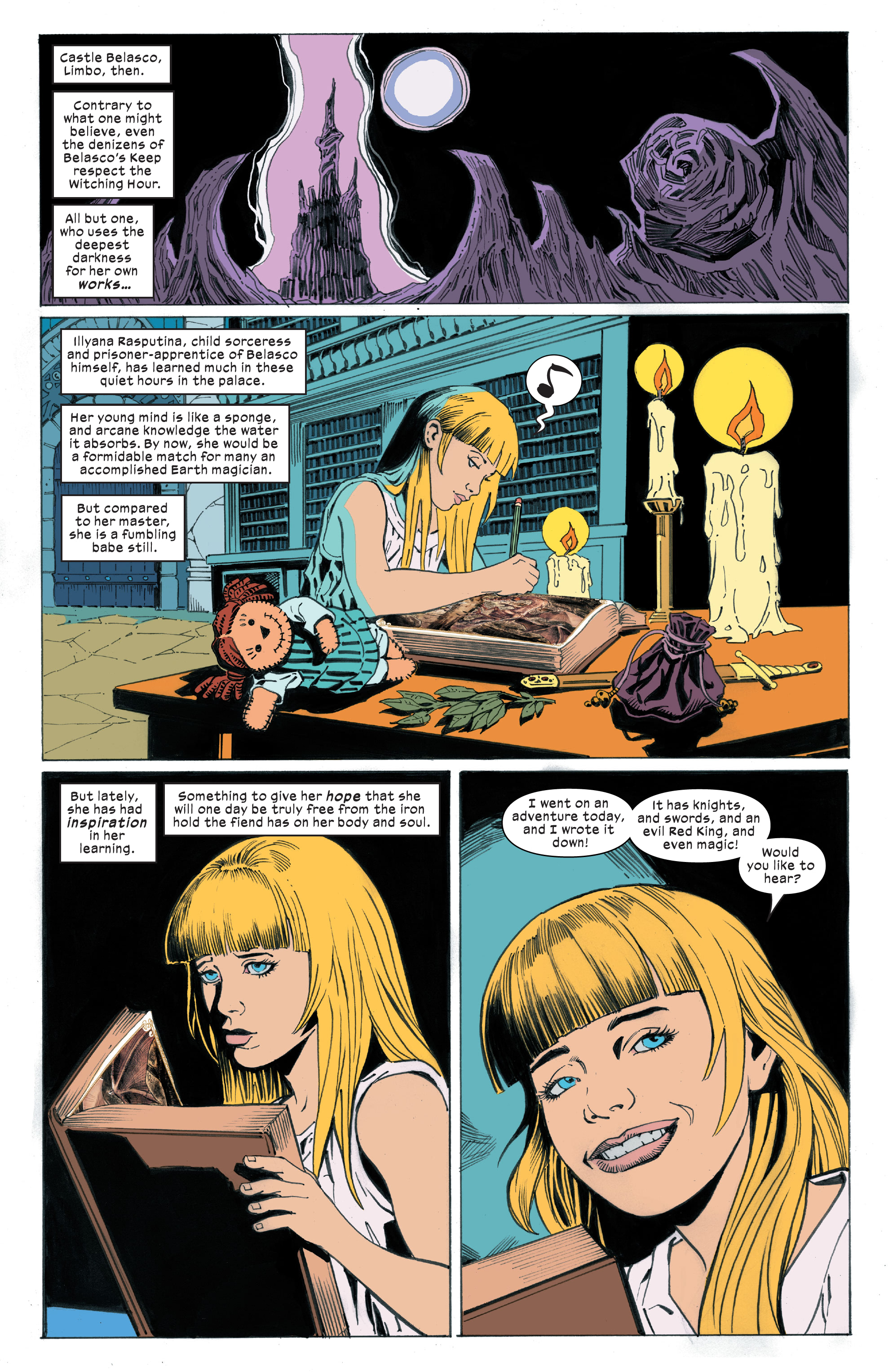 New Mutants (2019-): Chapter 27 - Page 2
