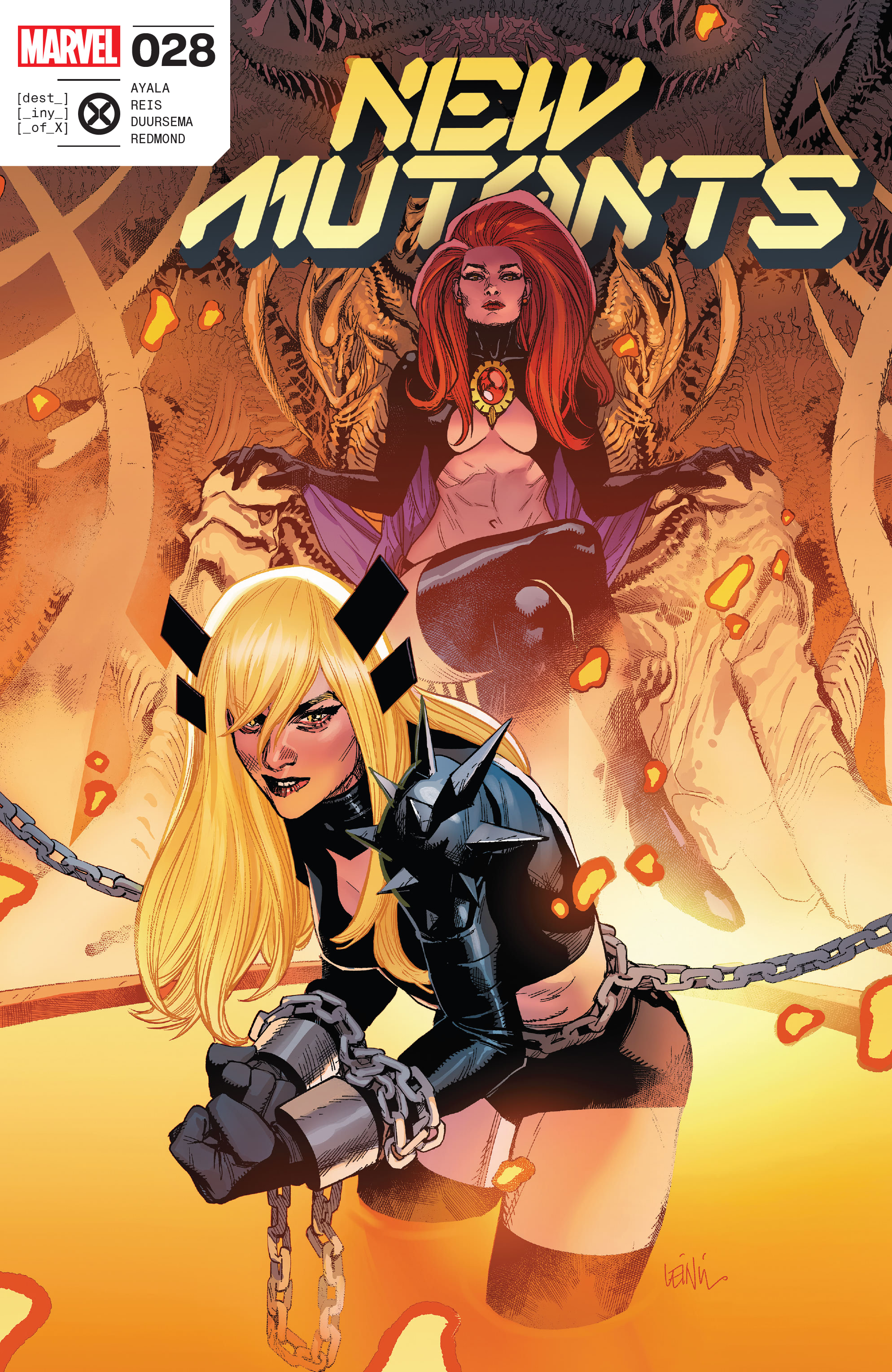 New Mutants (2019) #1, Comic Issues