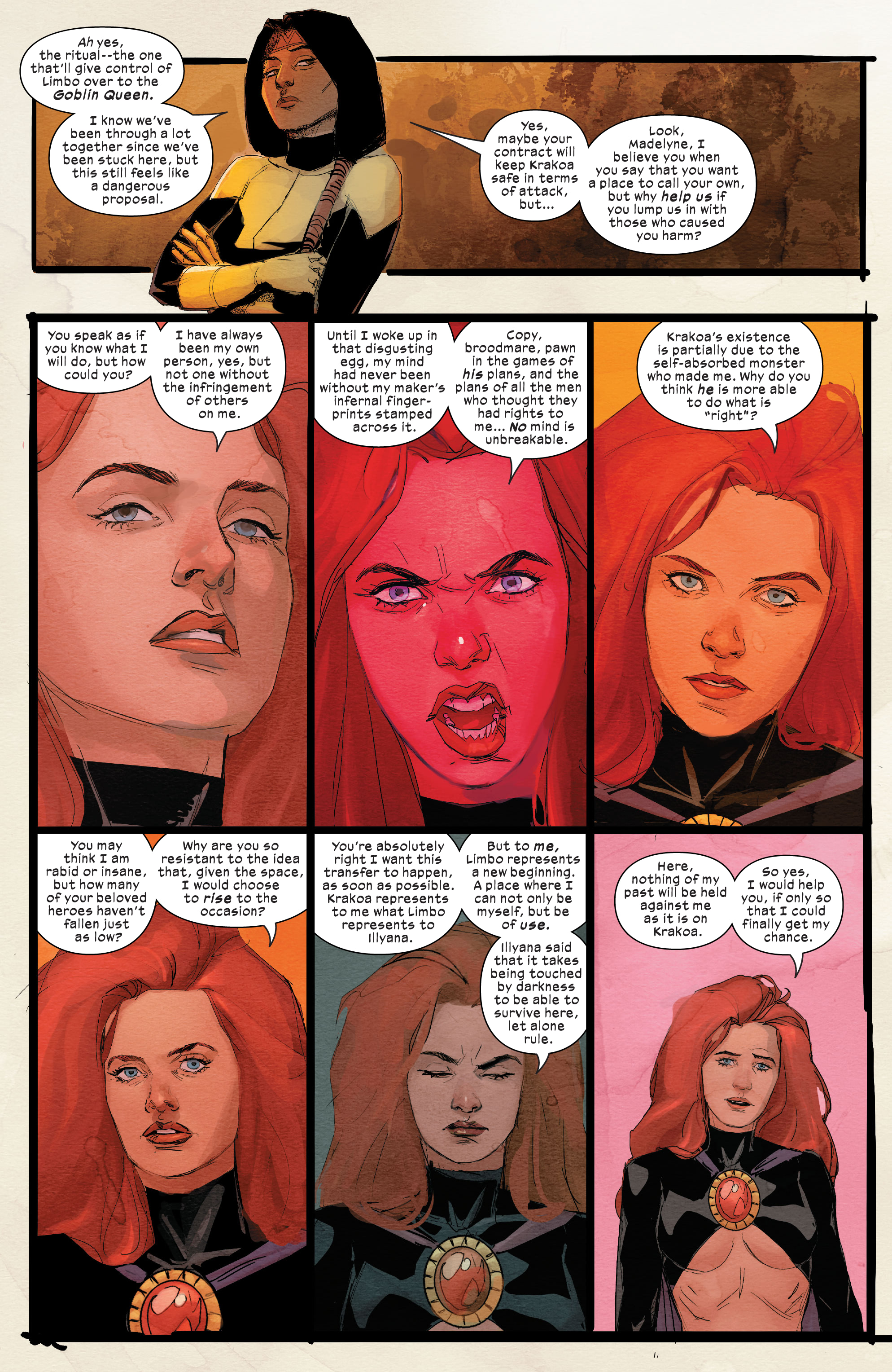 New Mutants (2019-) issue 28 - Page 4