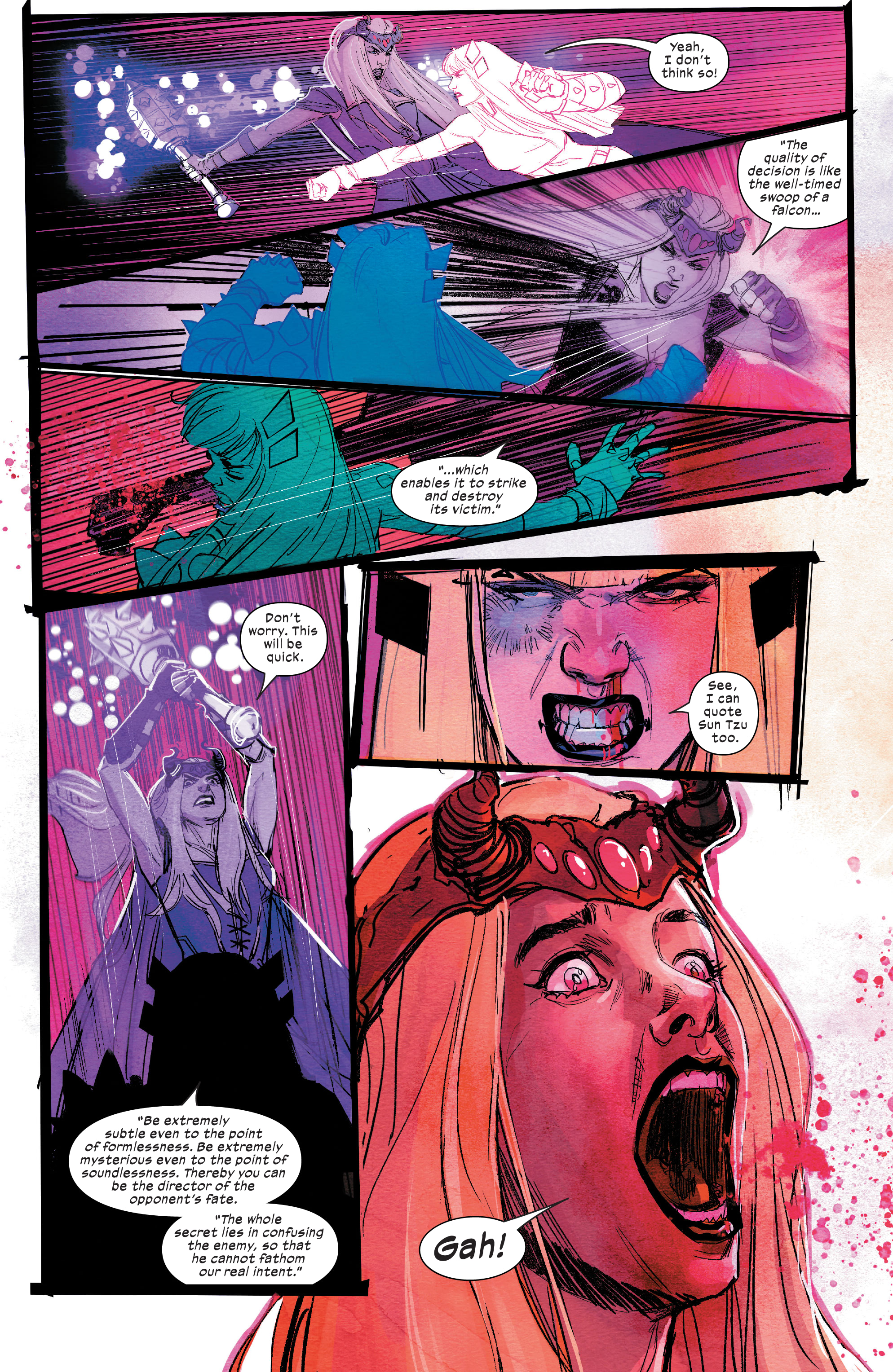 New Mutants (2019-) issue 28 - Page 14