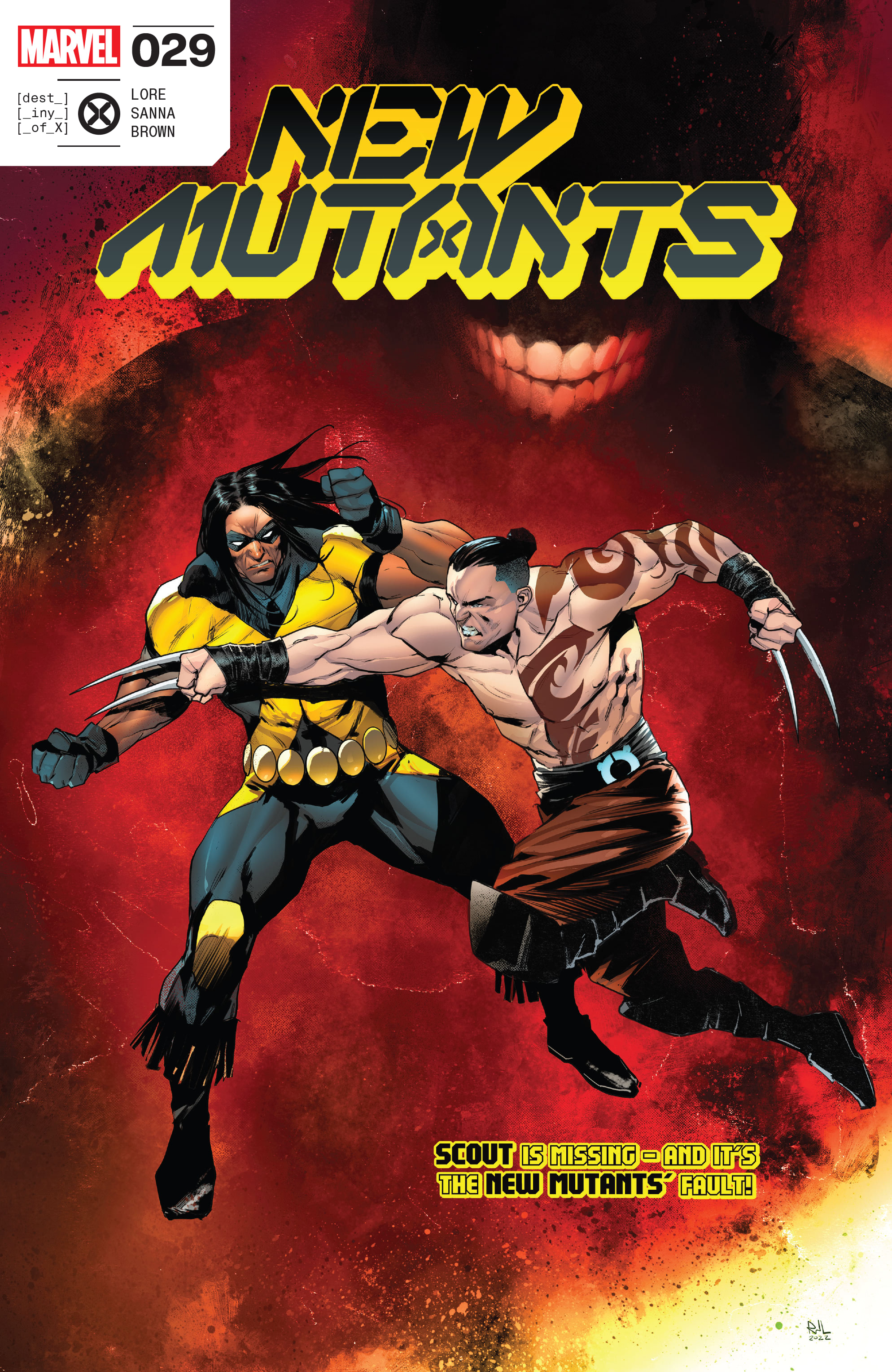 New Mutants (2019-): Chapter 29 - Page 1