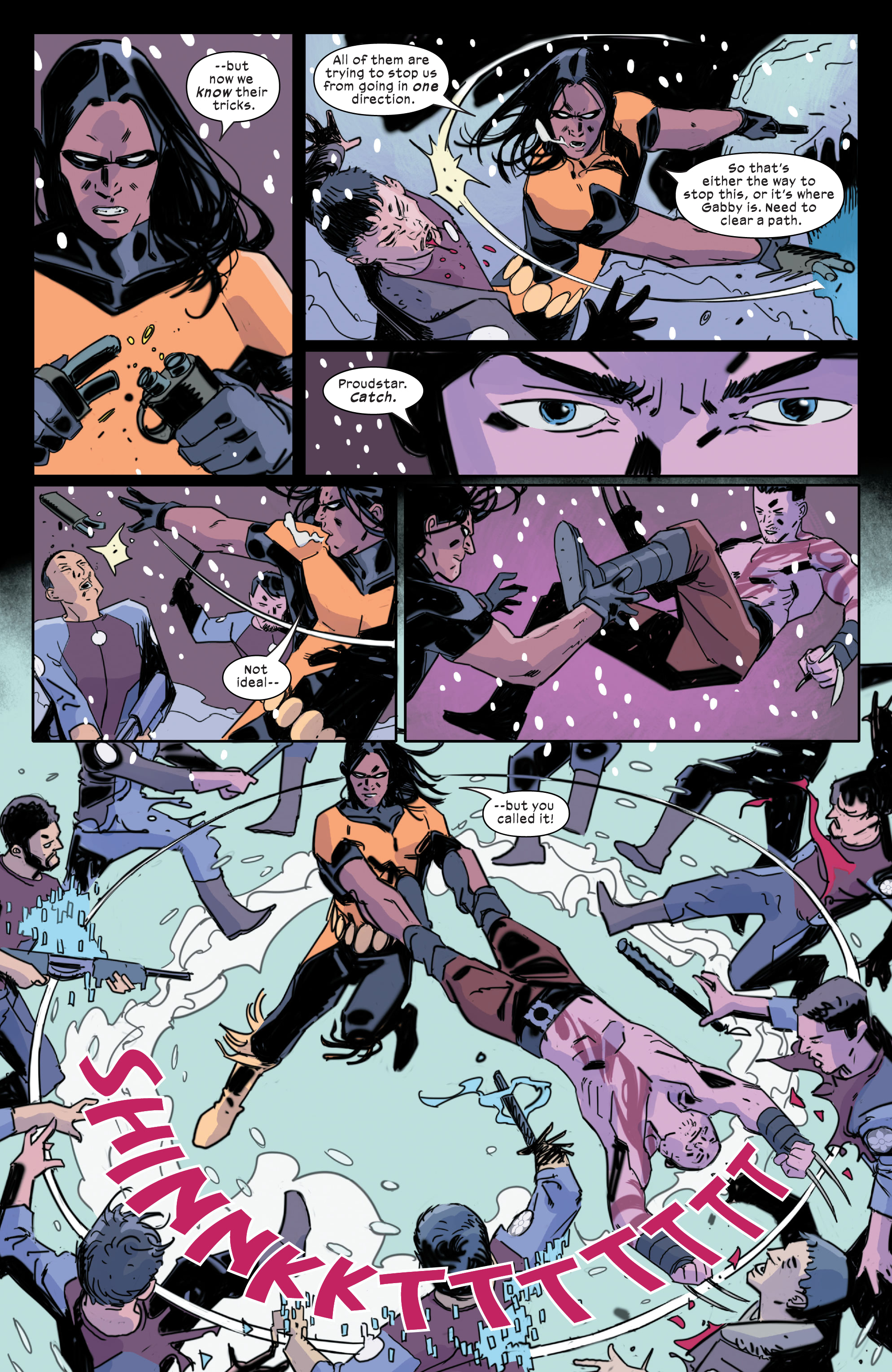 New Mutants (2019-) issue 29 - Page 15