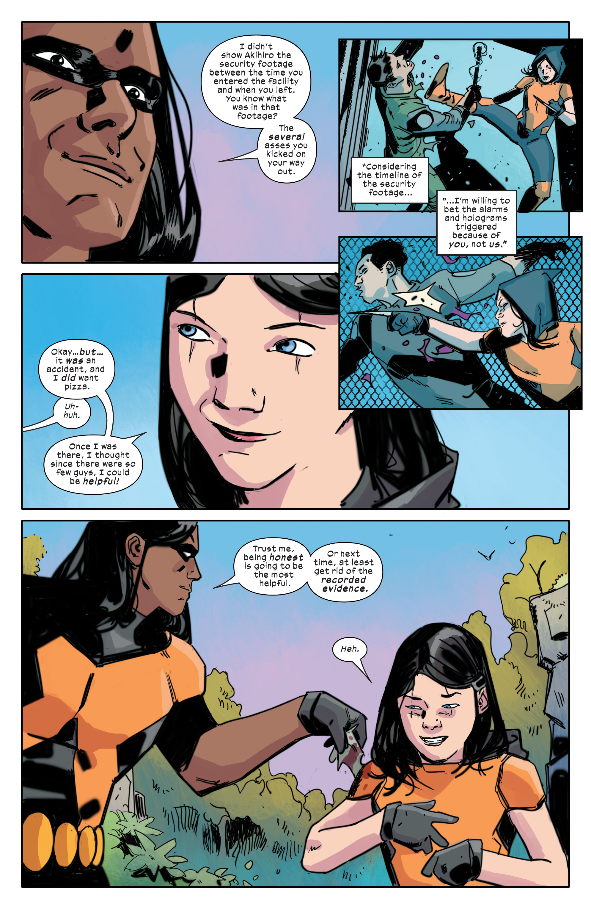 New Mutants (2019-) issue 29 - Page 22