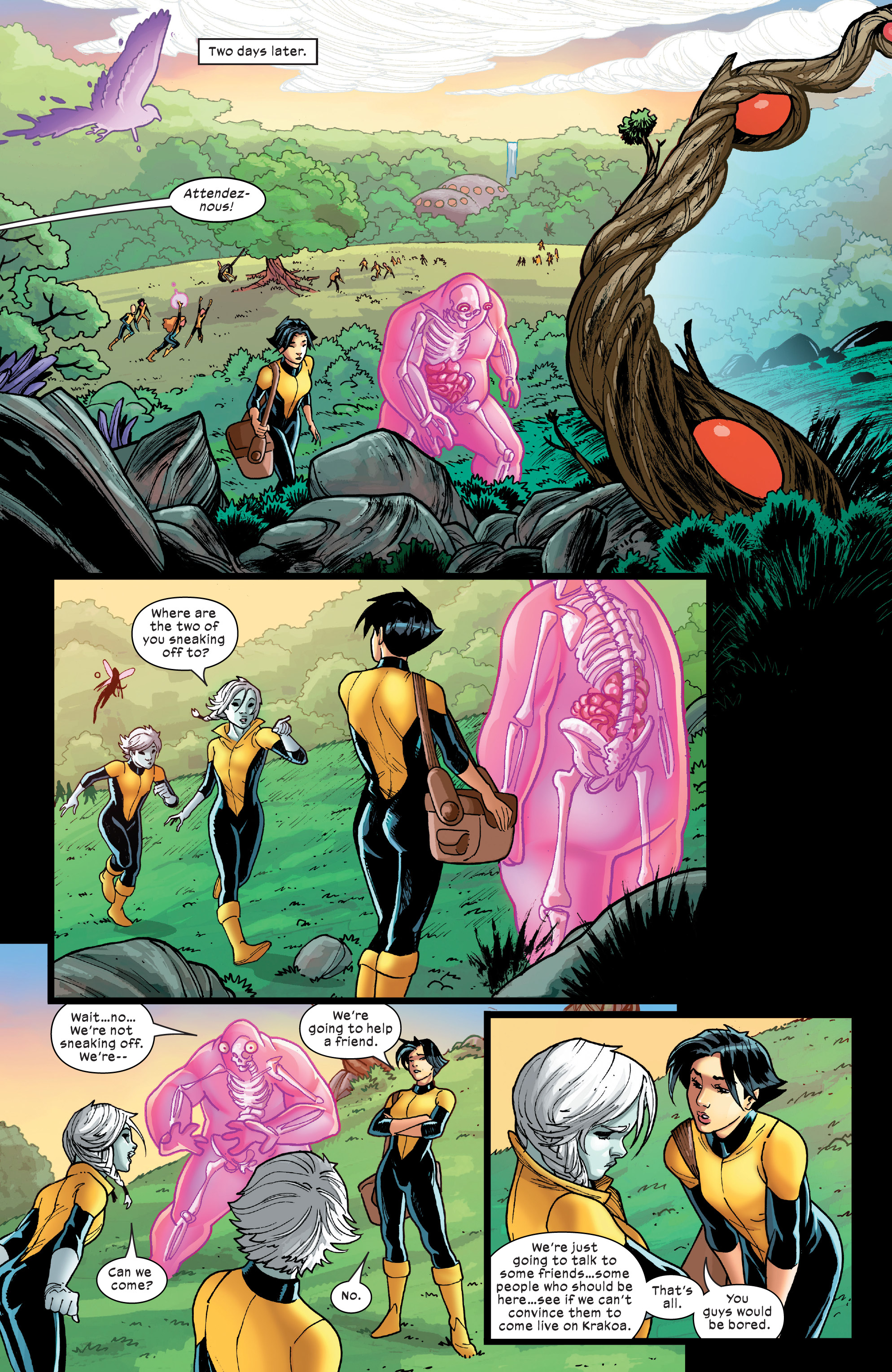 New Mutants (2019-) issue 3 - Page 12