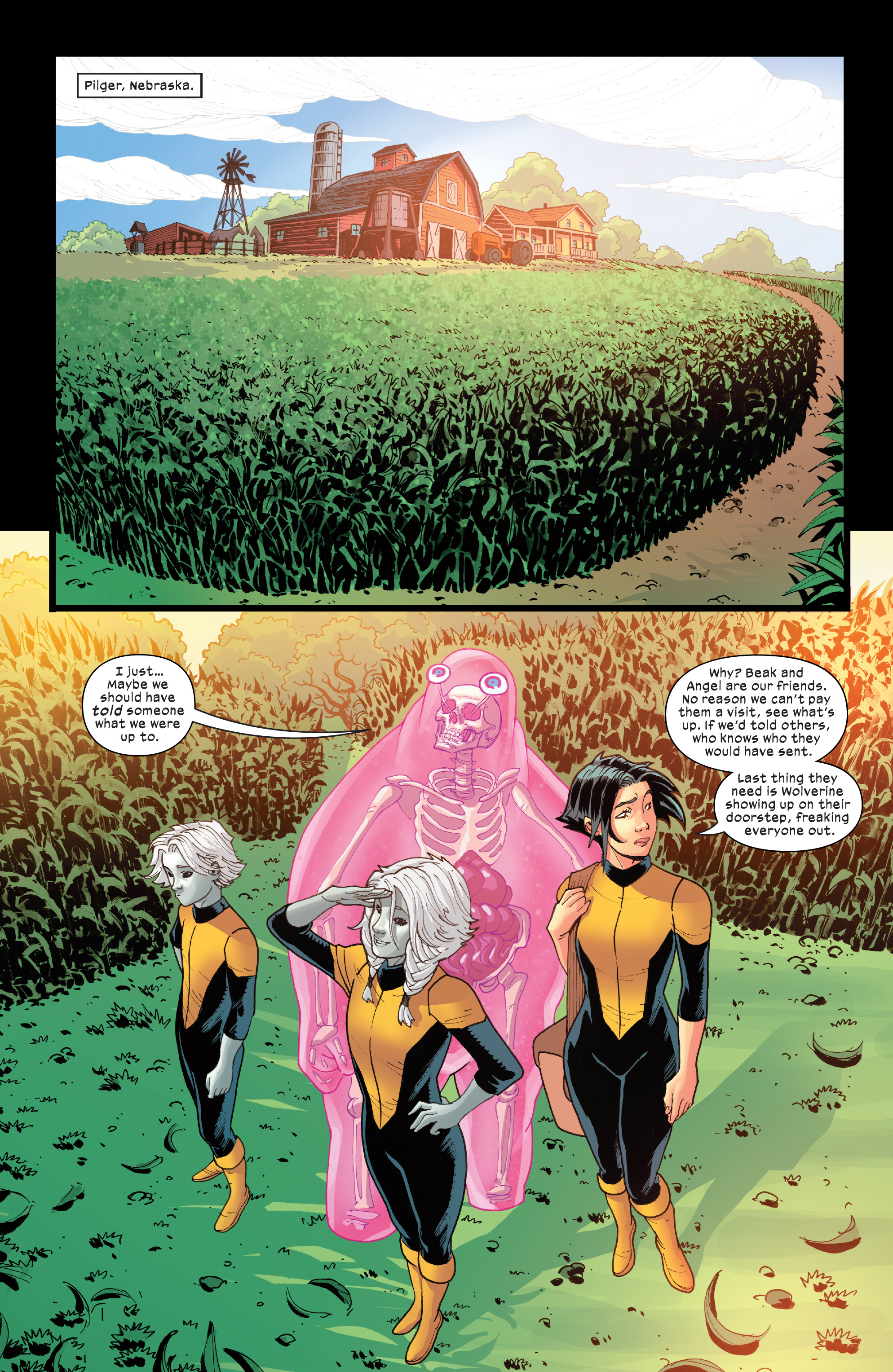 New Mutants (2019-) issue 3 - Page 14