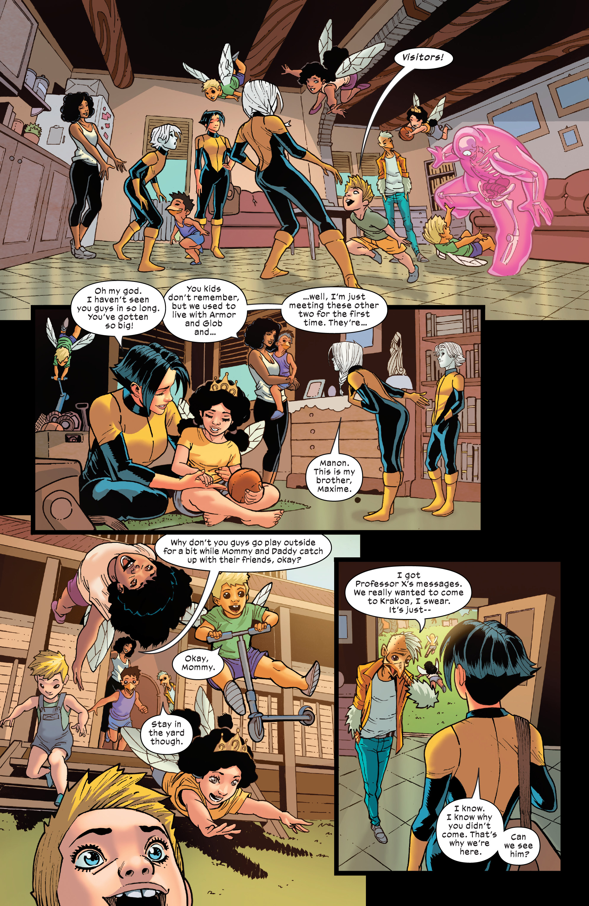 New Mutants (2019-) issue 3 - Page 16