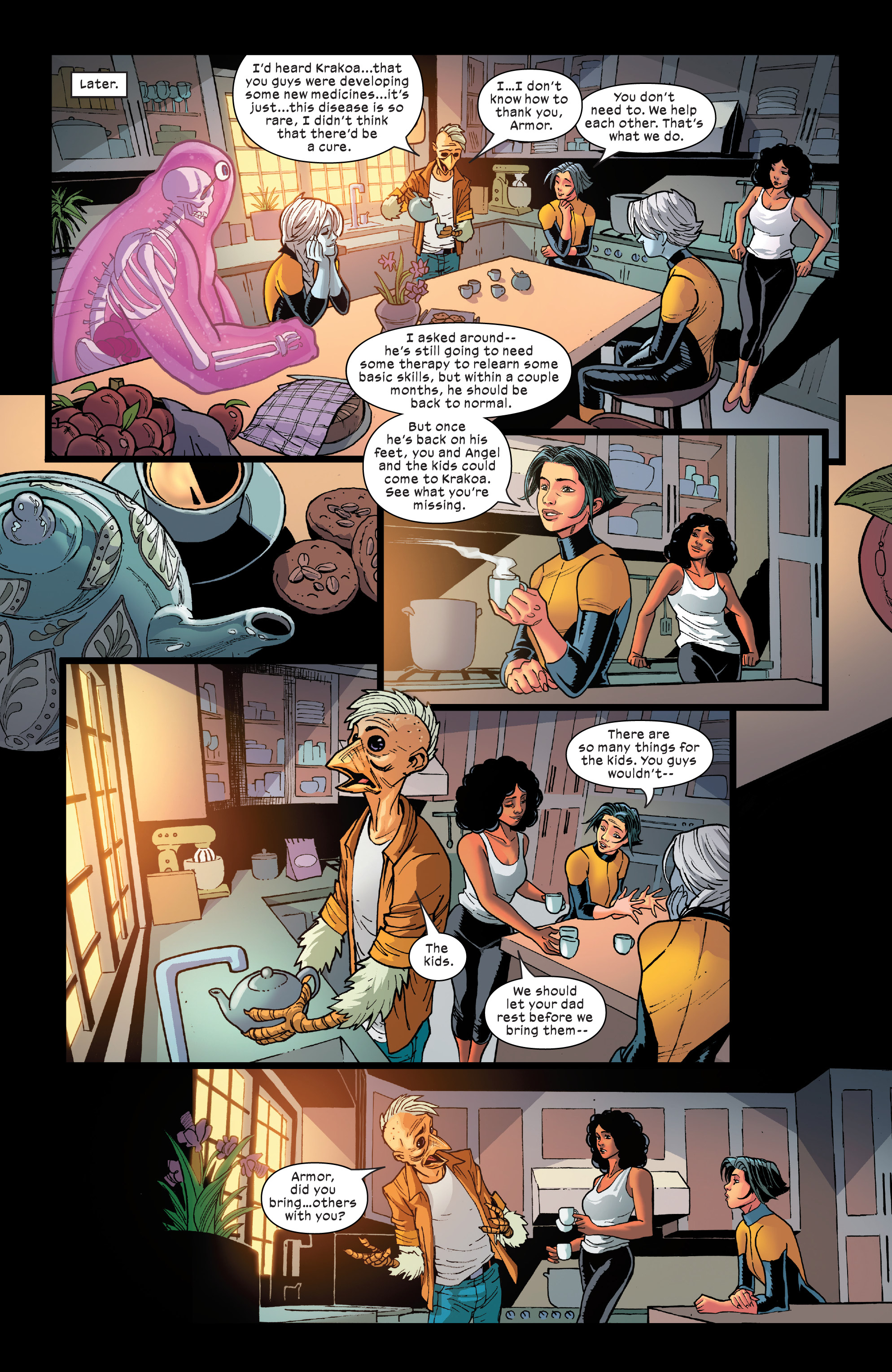 New Mutants (2019-) issue 3 - Page 21