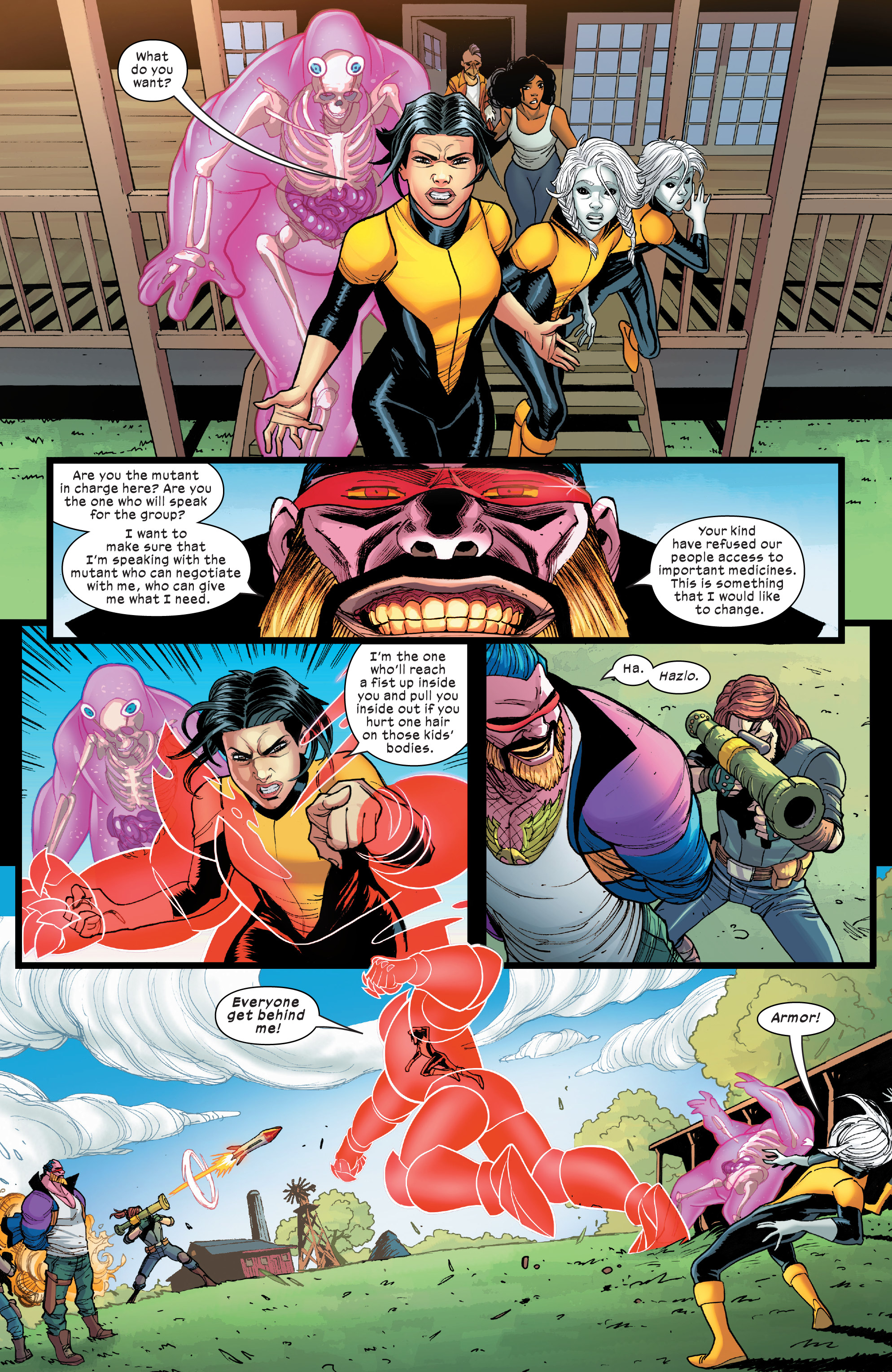 New Mutants (2019-) issue 3 - Page 24