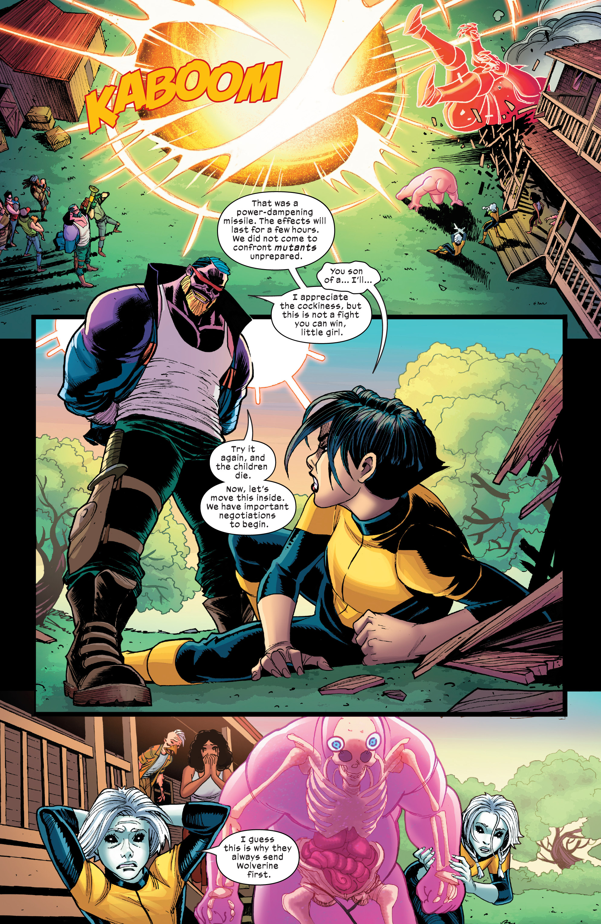 New Mutants (2019-) issue 3 - Page 25