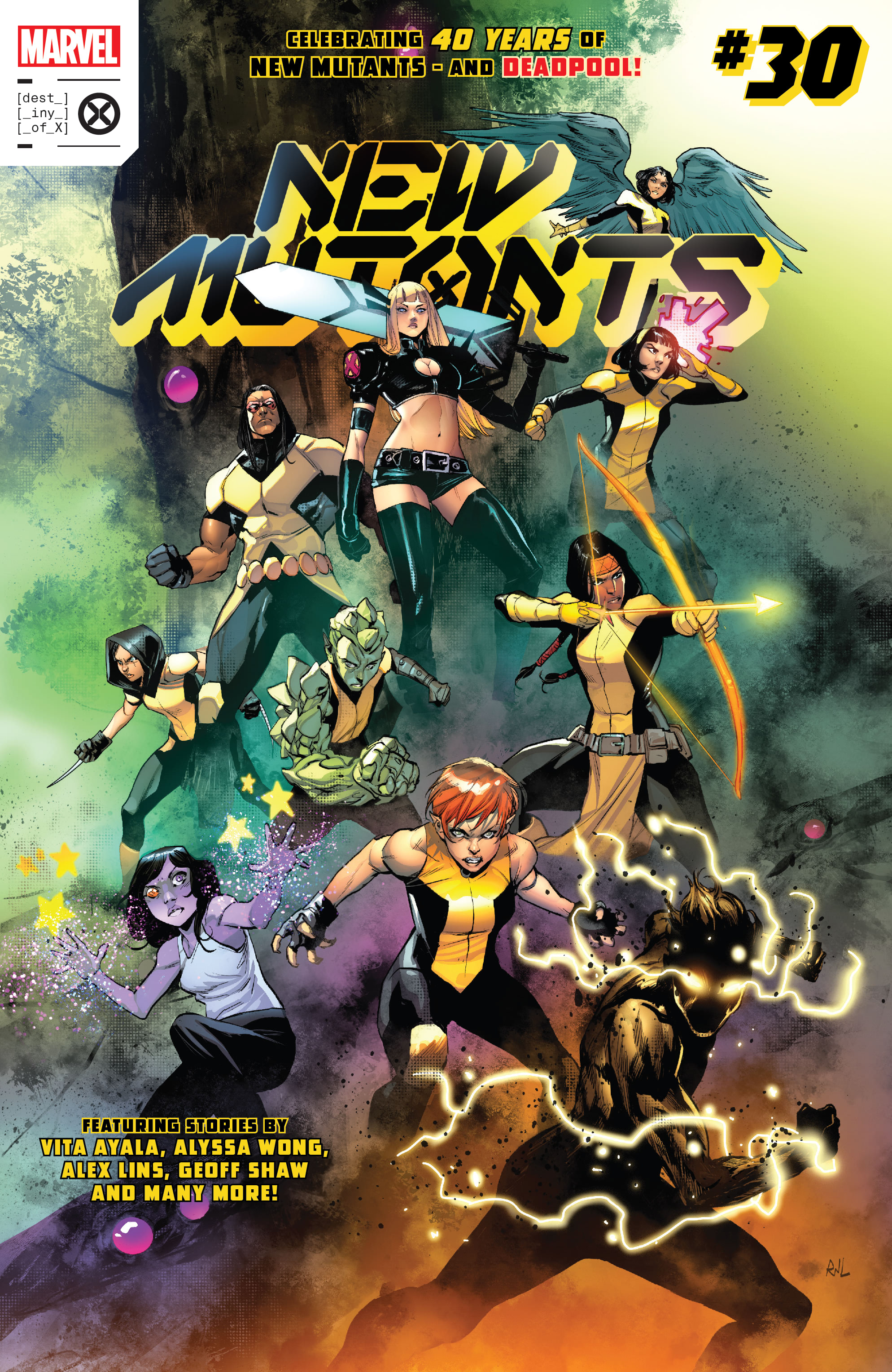 New Mutants (2019-): Chapter 30 - Page 1