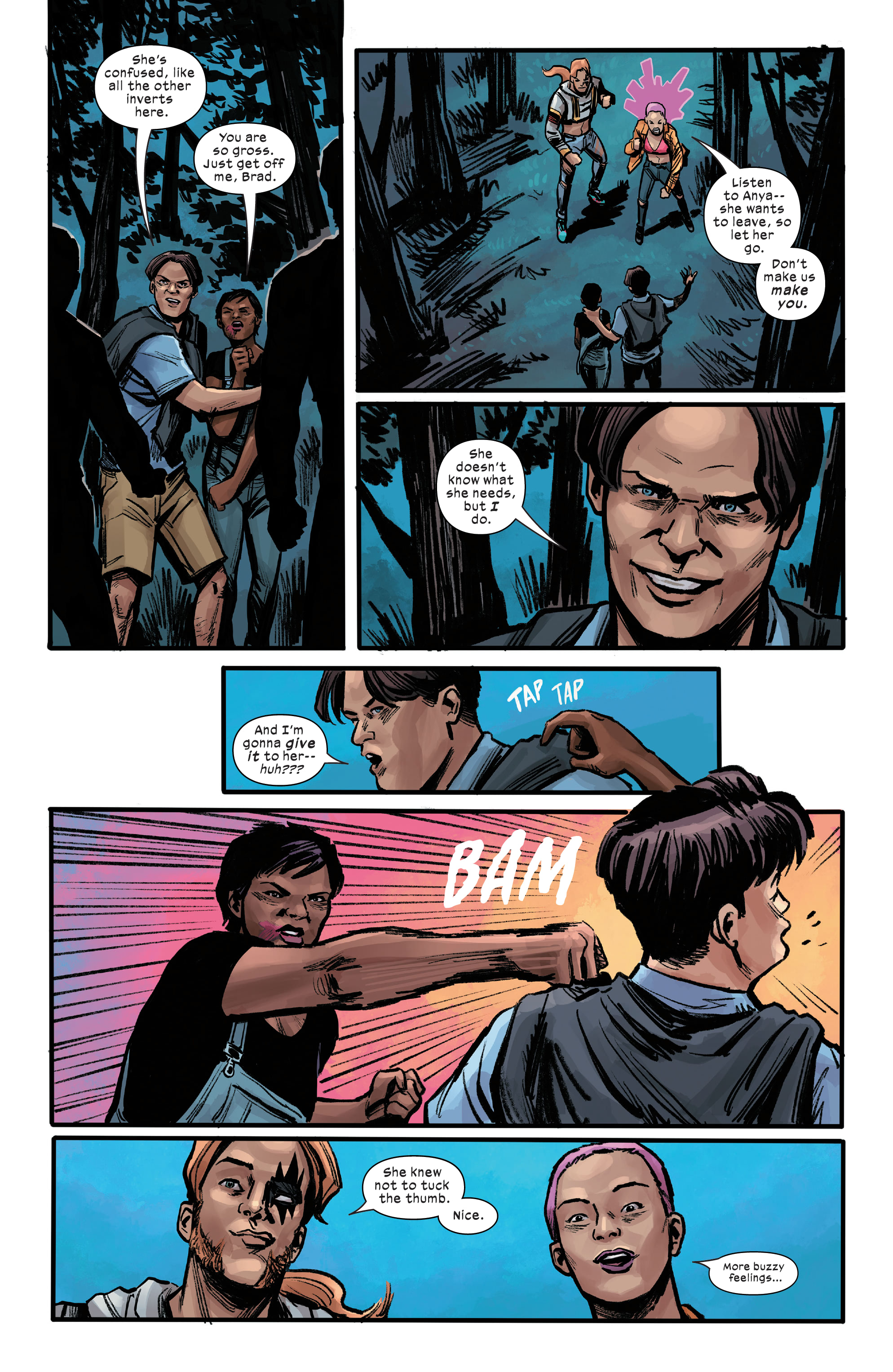 New Mutants (2019-) issue 30 - Page 20