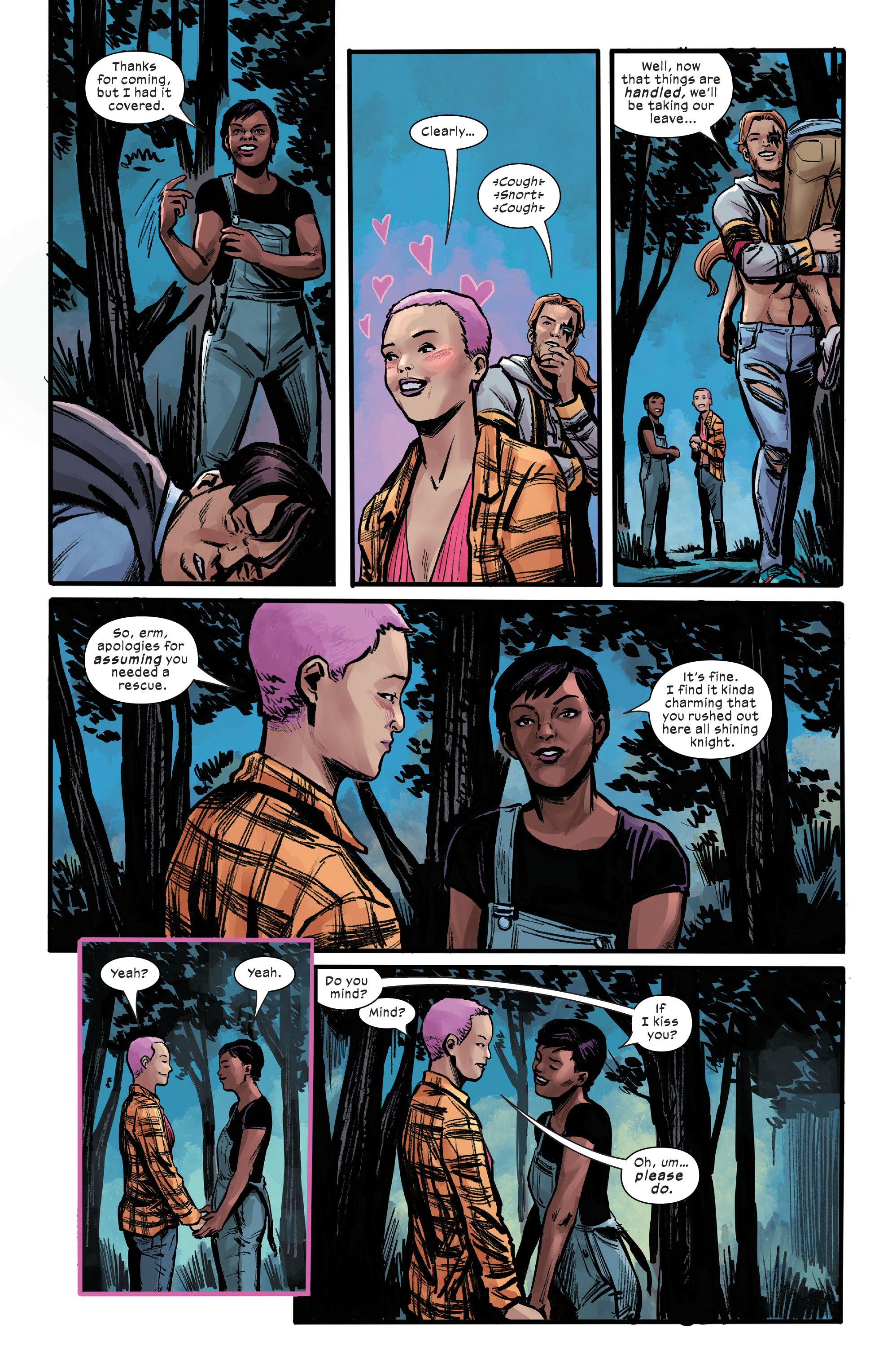 New Mutants (2019-) issue 30 - Page 21