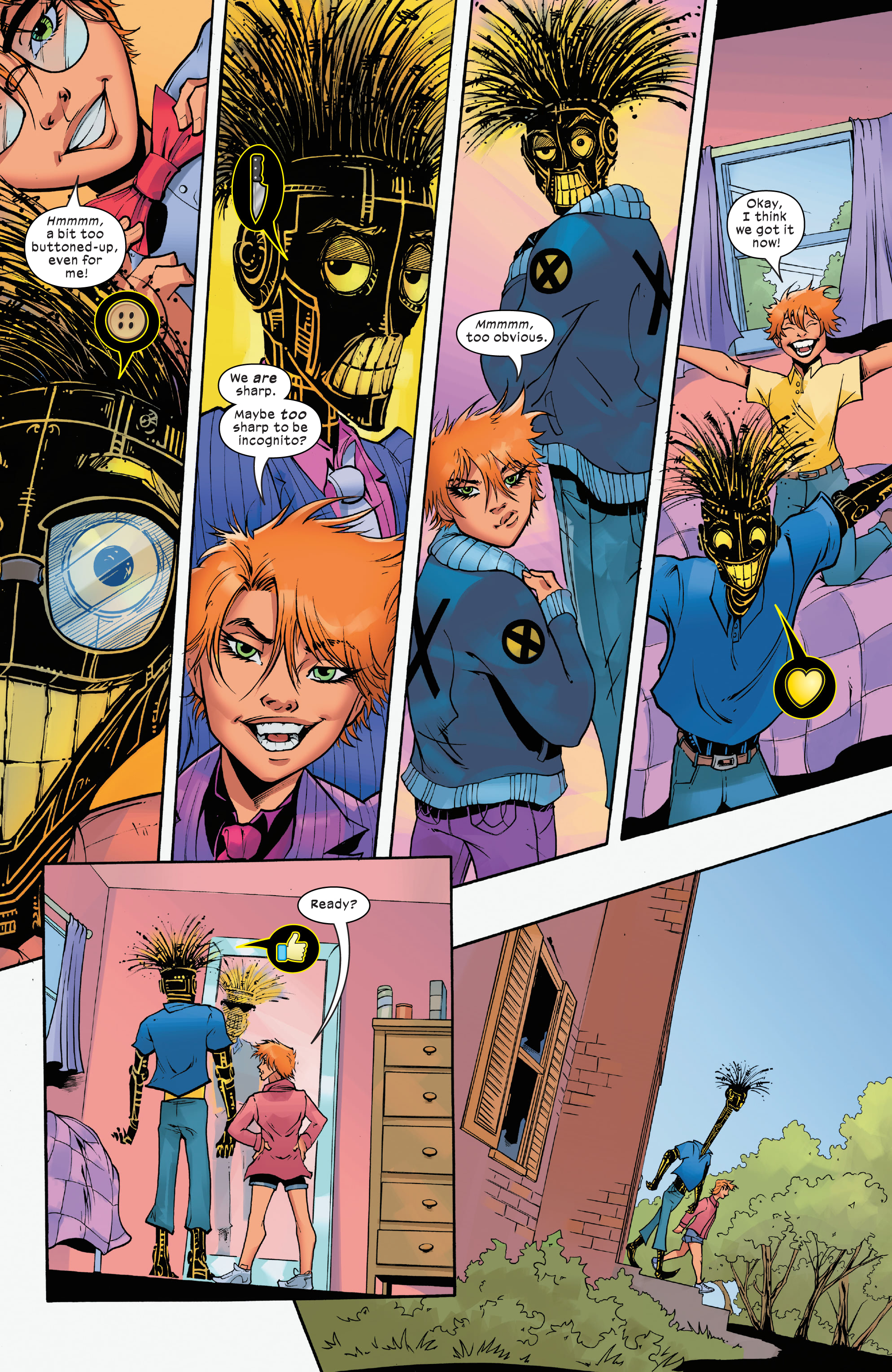 New Mutants (2019-) issue 30 - Page 27